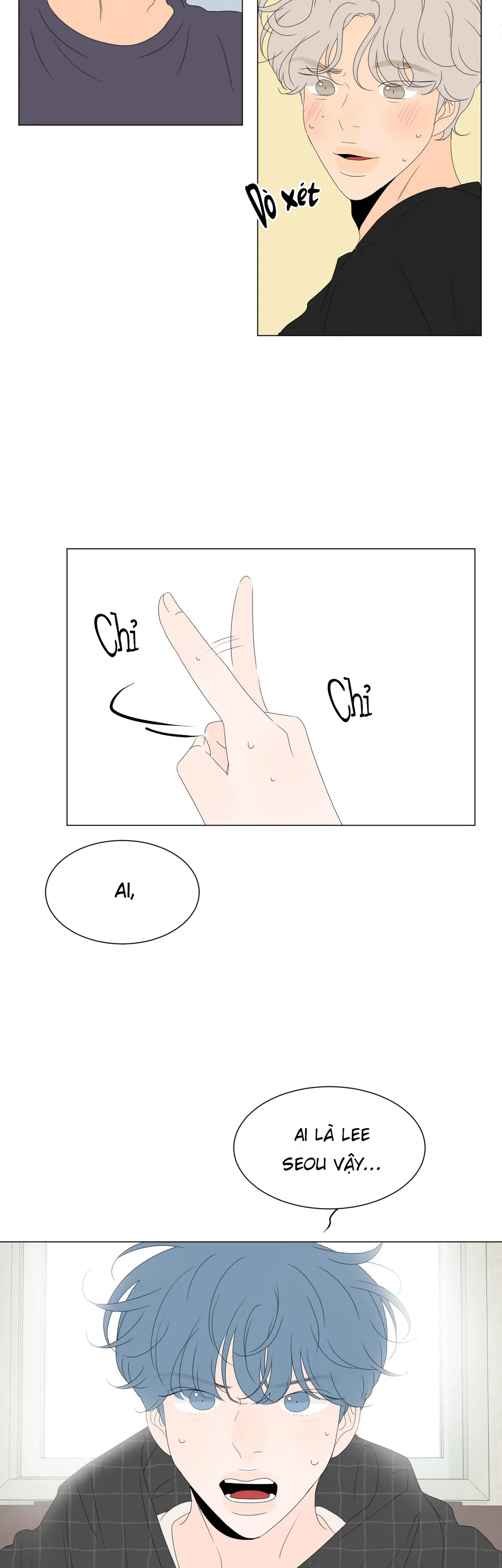 Người Đàn Ông Của Raon Chapter 22 23