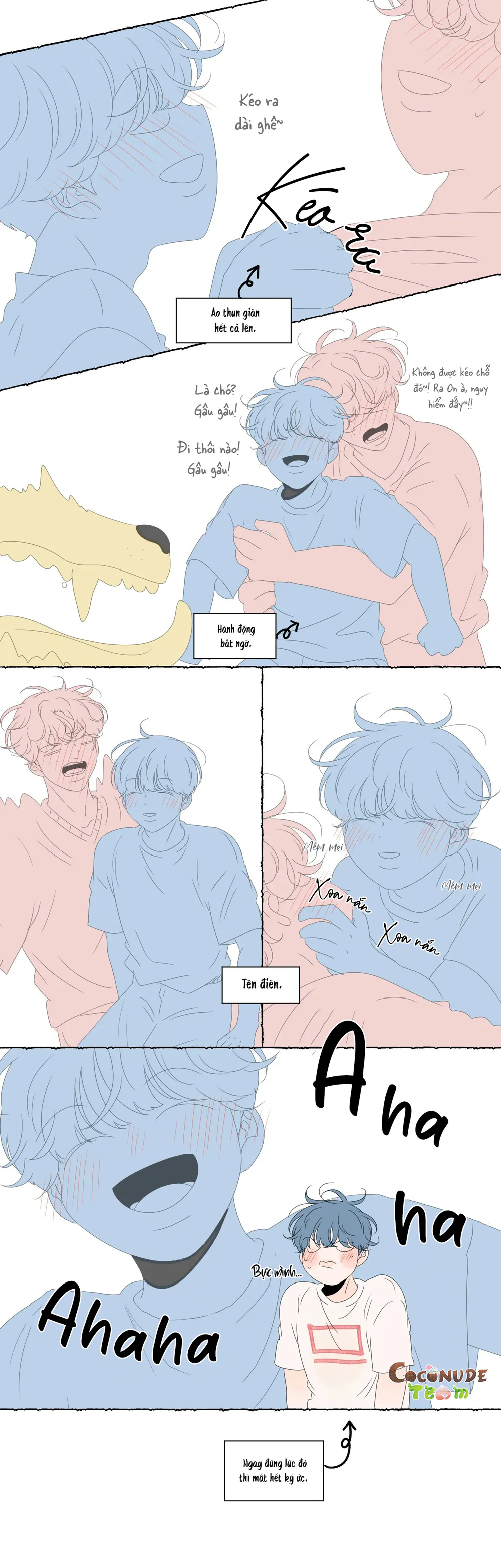 Người Đàn Ông Của Raon Chapter 23 5