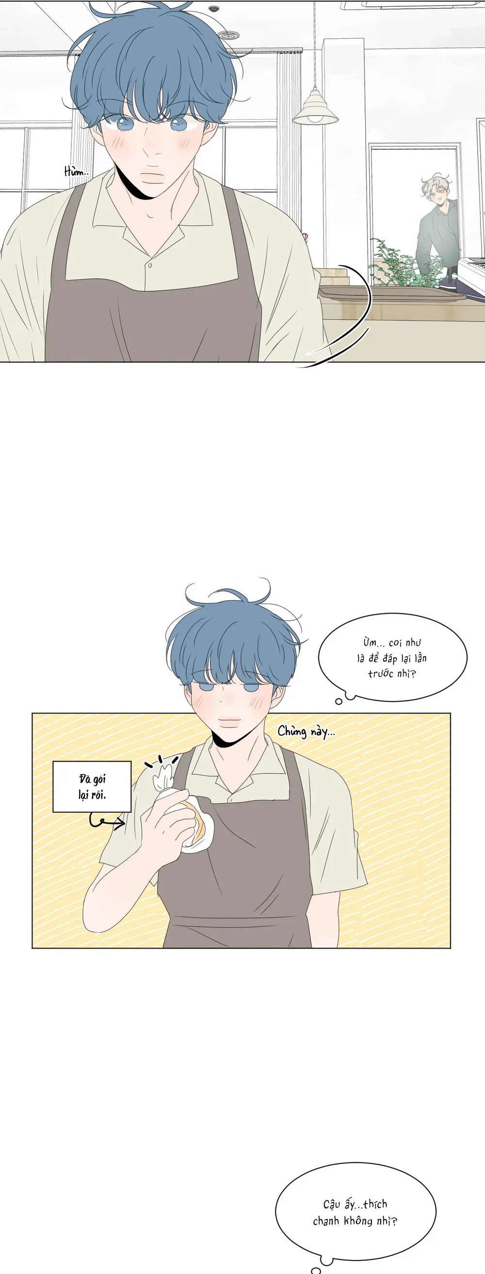 Người Đàn Ông Của Raon Chapter 23 24