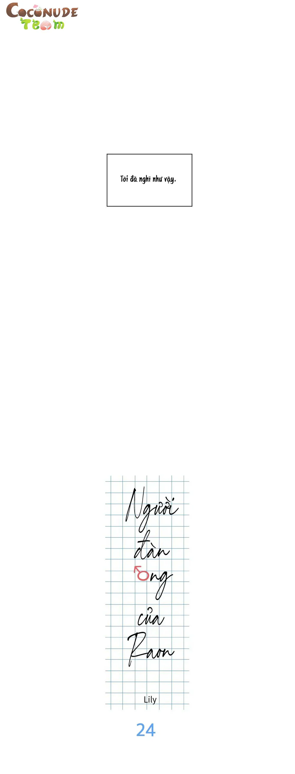 Người Đàn Ông Của Raon Chapter 24 20