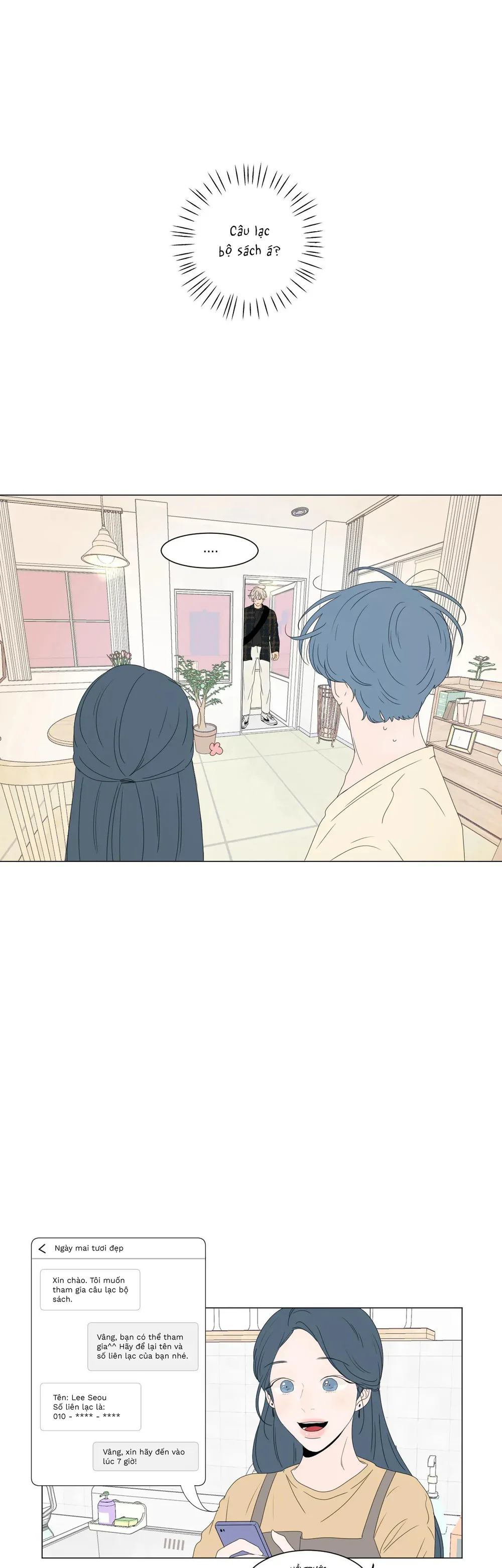 Người Đàn Ông Của Raon Chapter 5 1