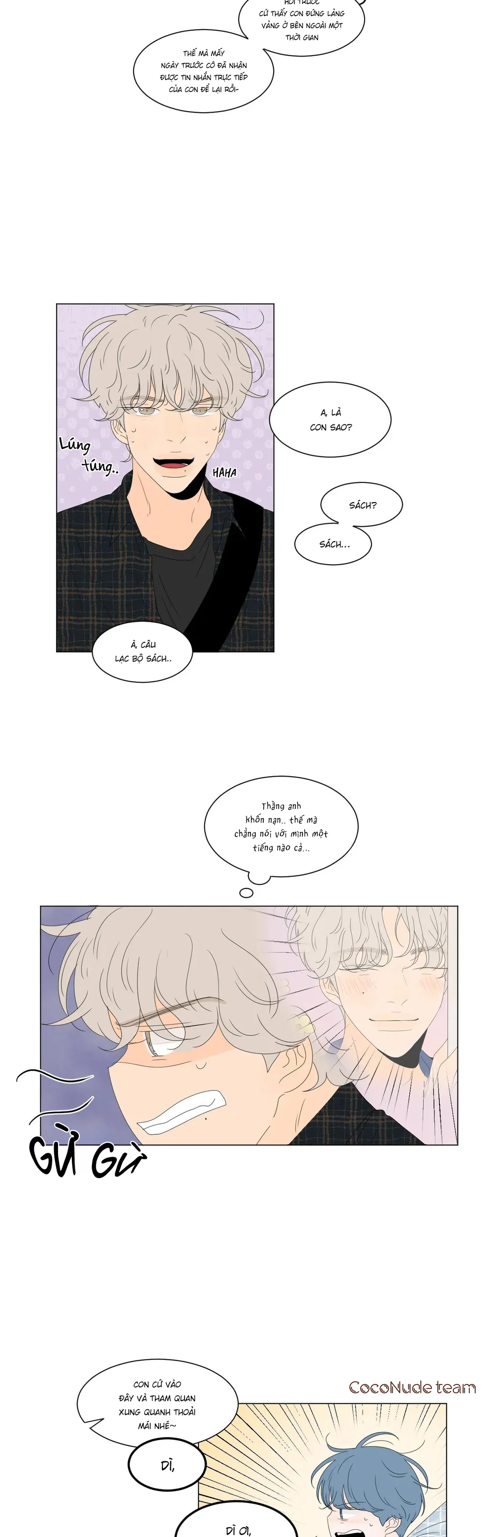 Người Đàn Ông Của Raon Chapter 5 2