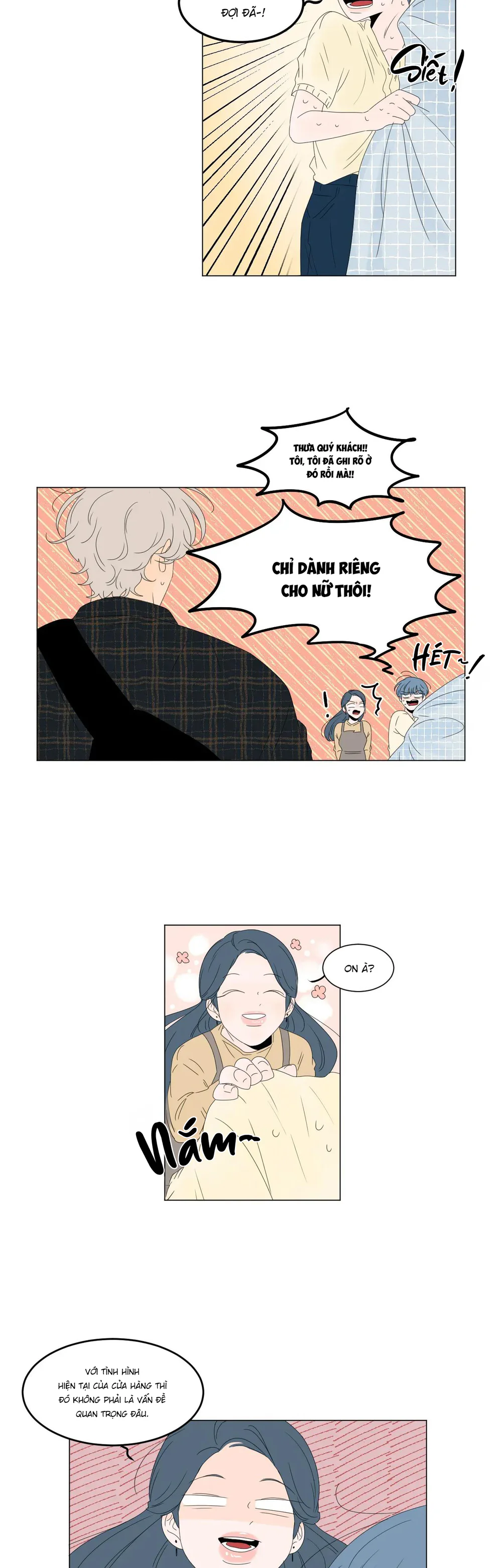 Người Đàn Ông Của Raon Chapter 5 3