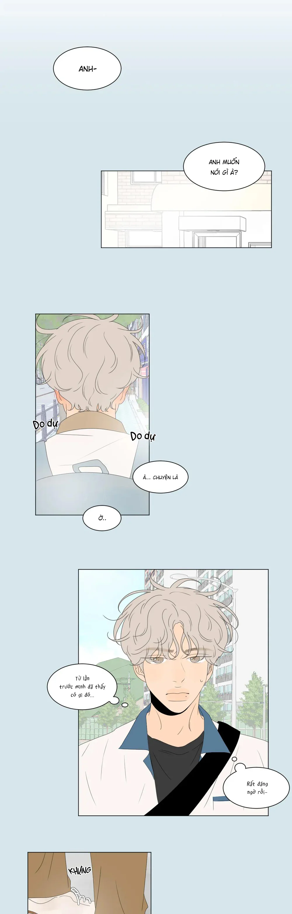 Người Đàn Ông Của Raon Chapter 5 9