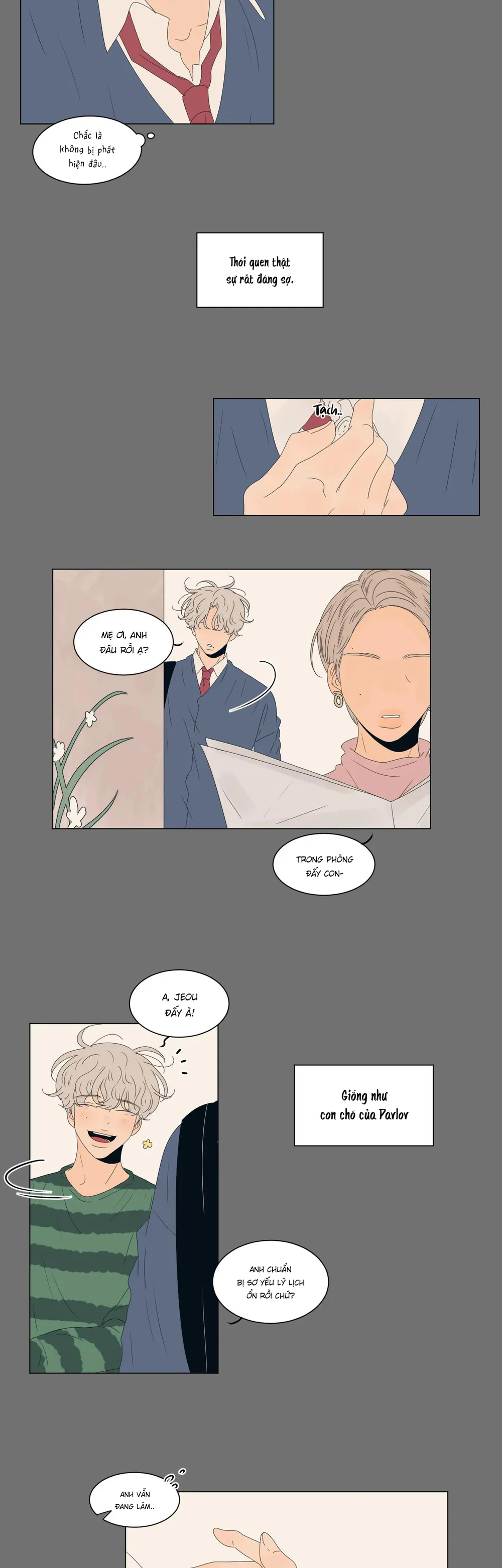 Người Đàn Ông Của Raon Chapter 5 17