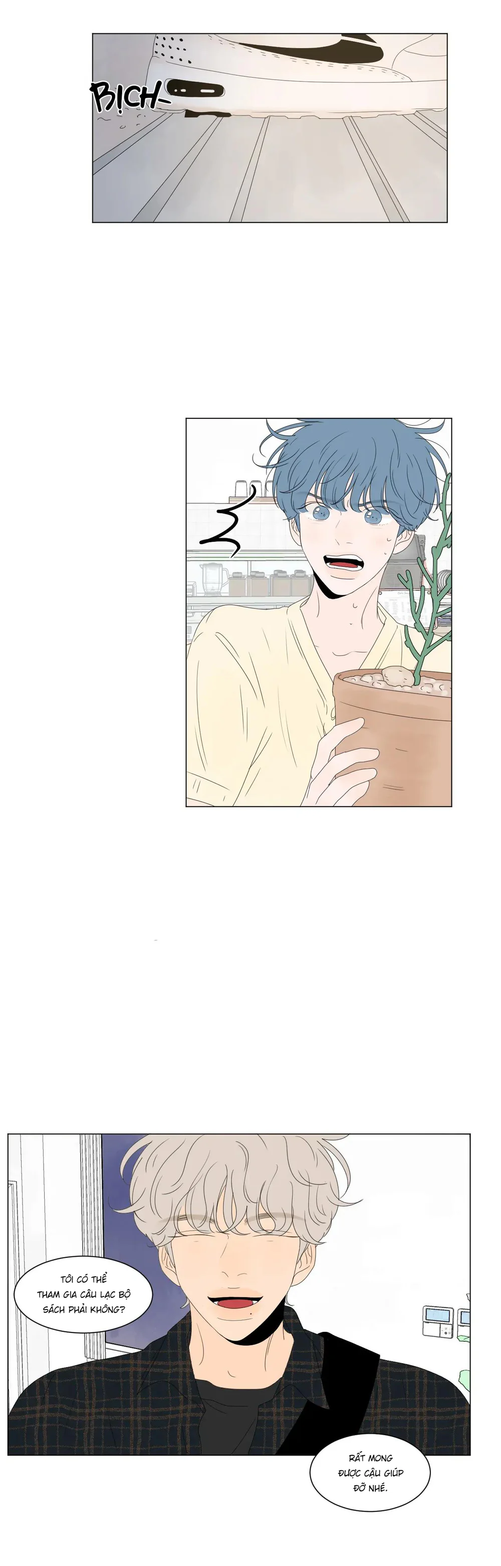 Người Đàn Ông Của Raon Chapter 5 27