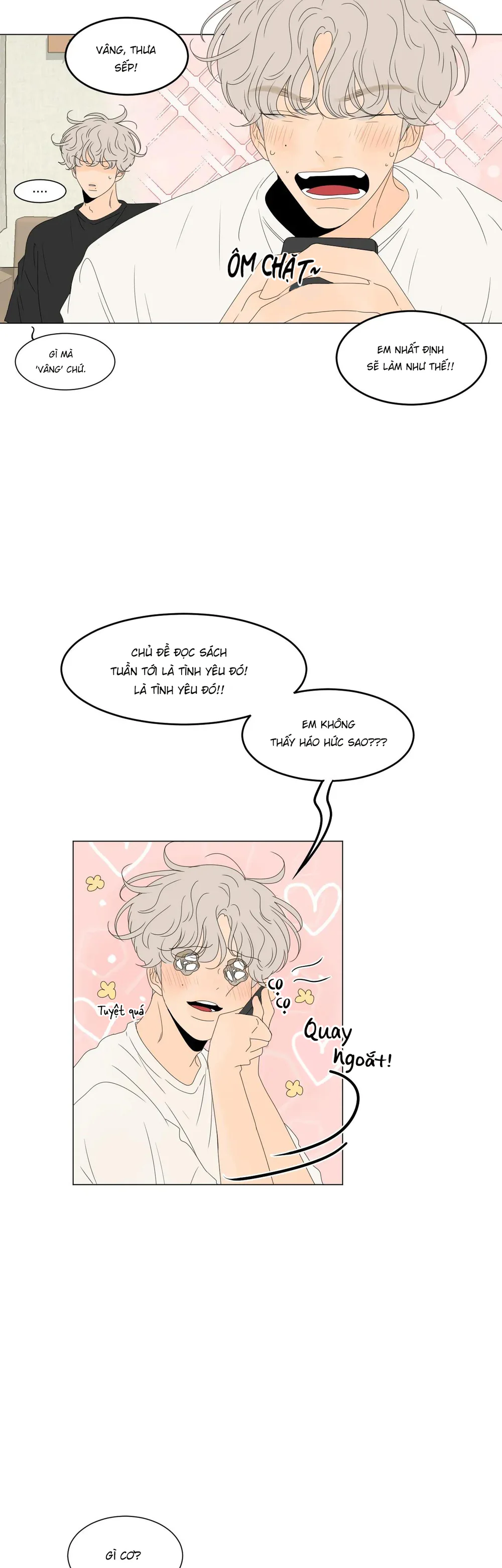 Người Đàn Ông Của Raon Chapter 6 3