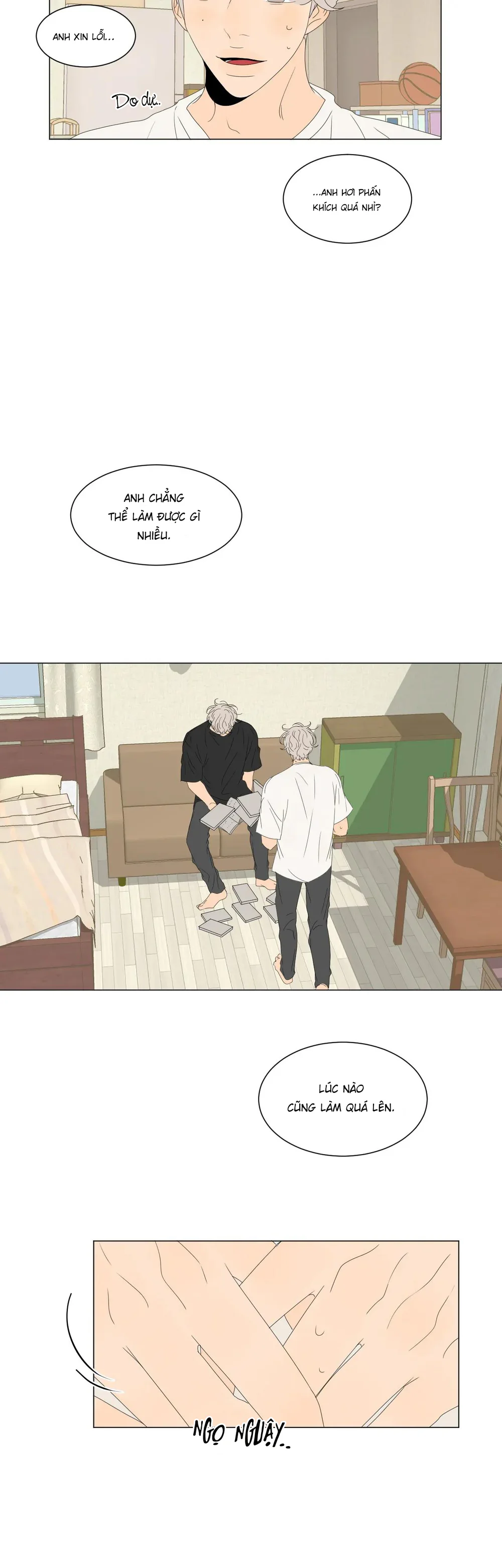 Người Đàn Ông Của Raon Chapter 6 9