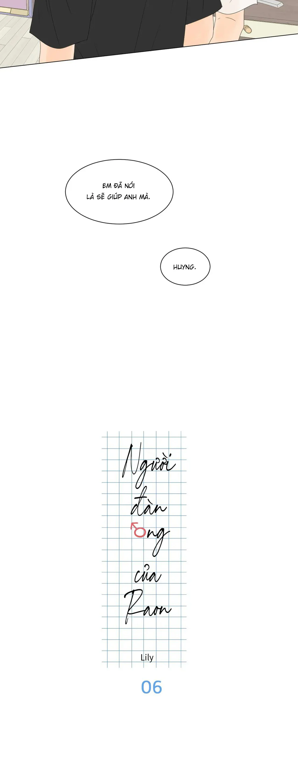 Người Đàn Ông Của Raon Chapter 6 12