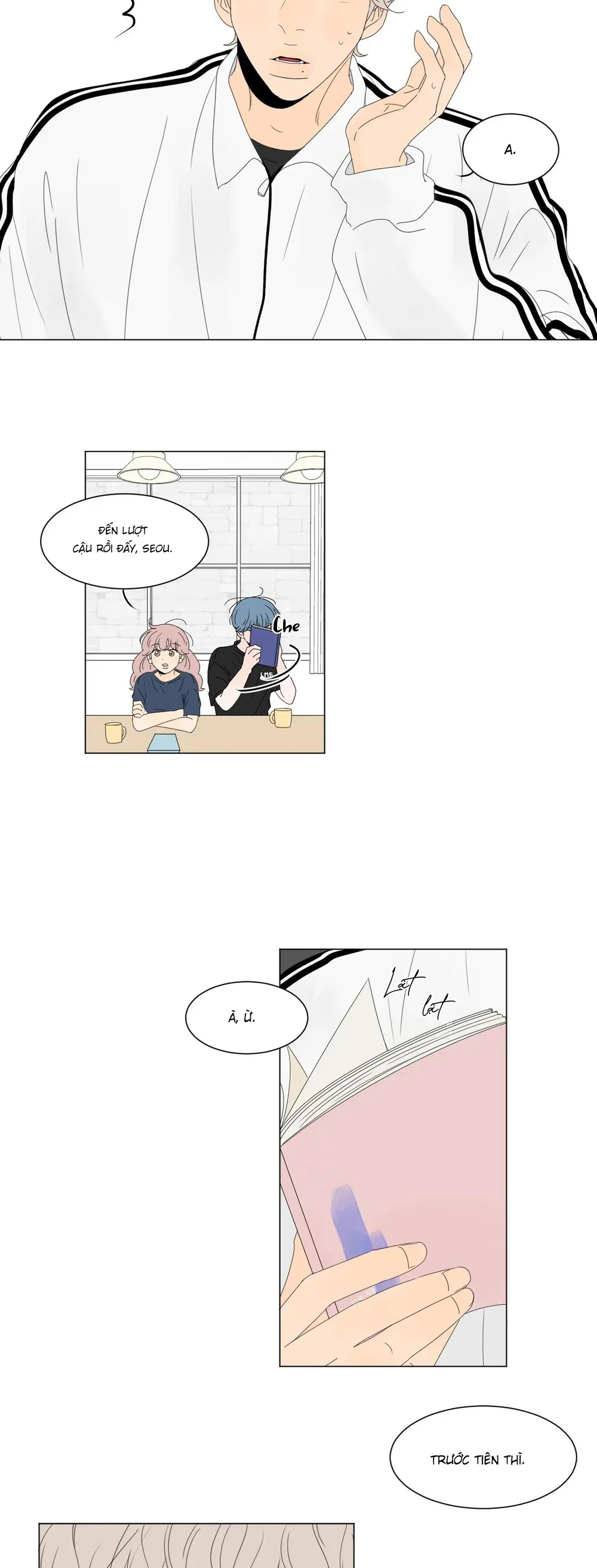 Người Đàn Ông Của Raon Chapter 6 28