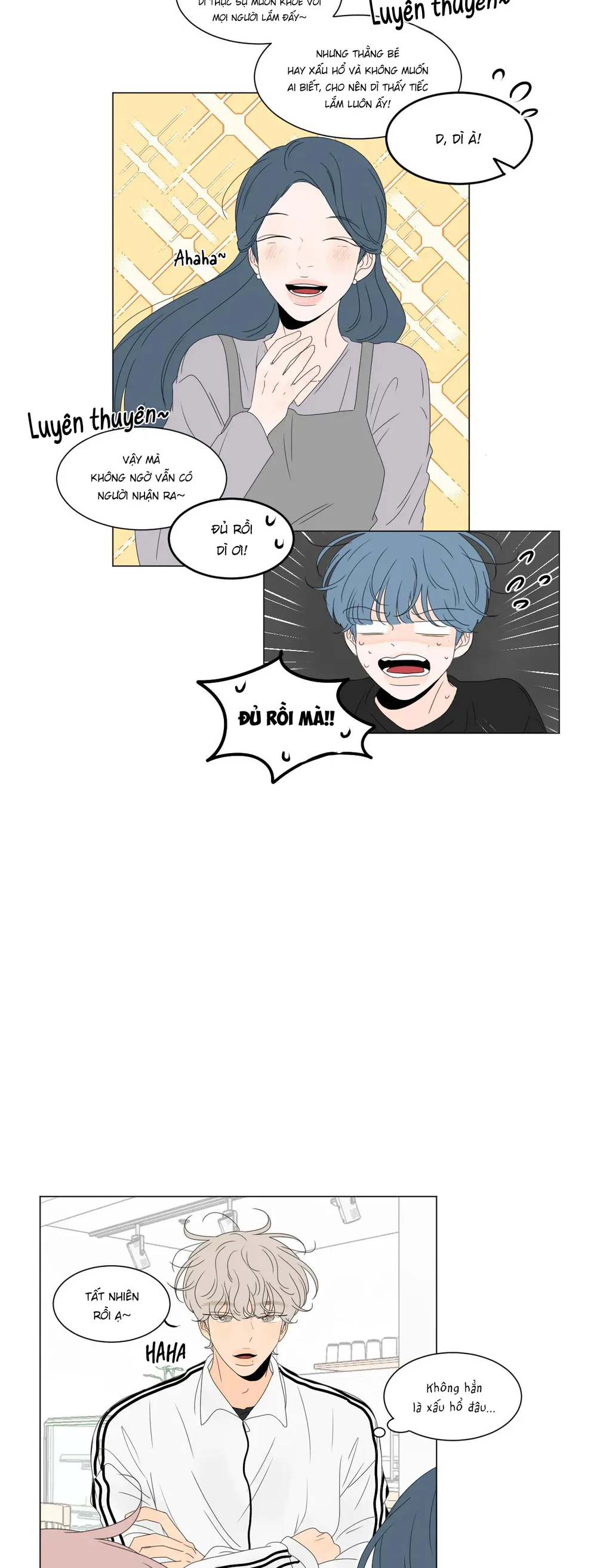 Người Đàn Ông Của Raon Chapter 7 4