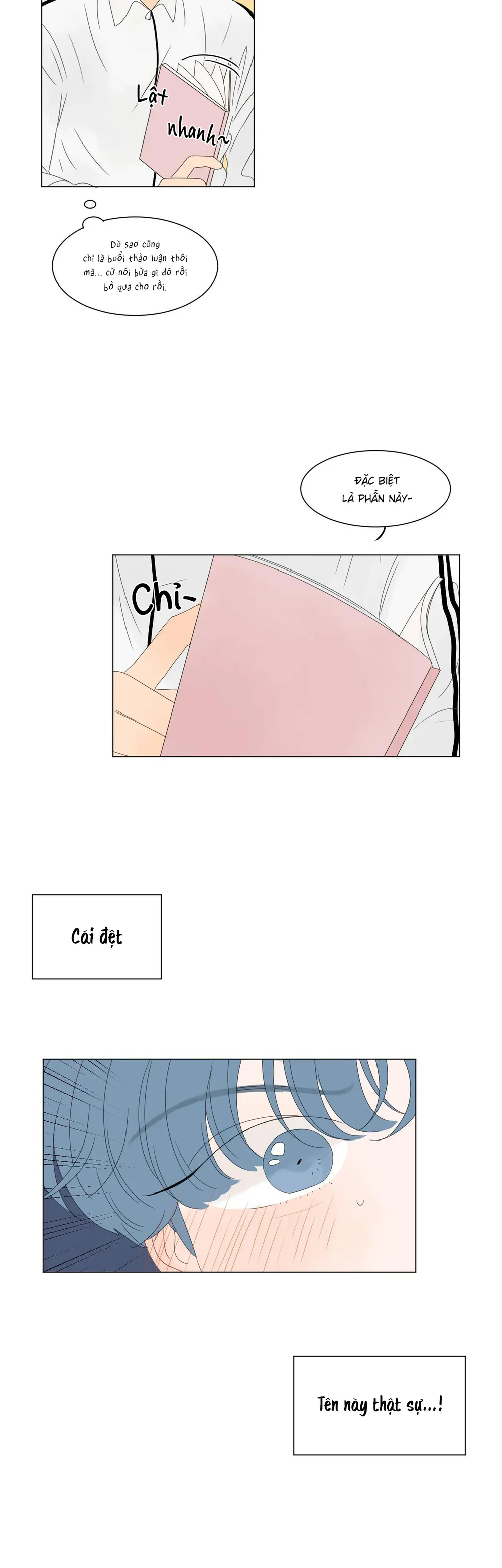 Người Đàn Ông Của Raon Chapter 7 9