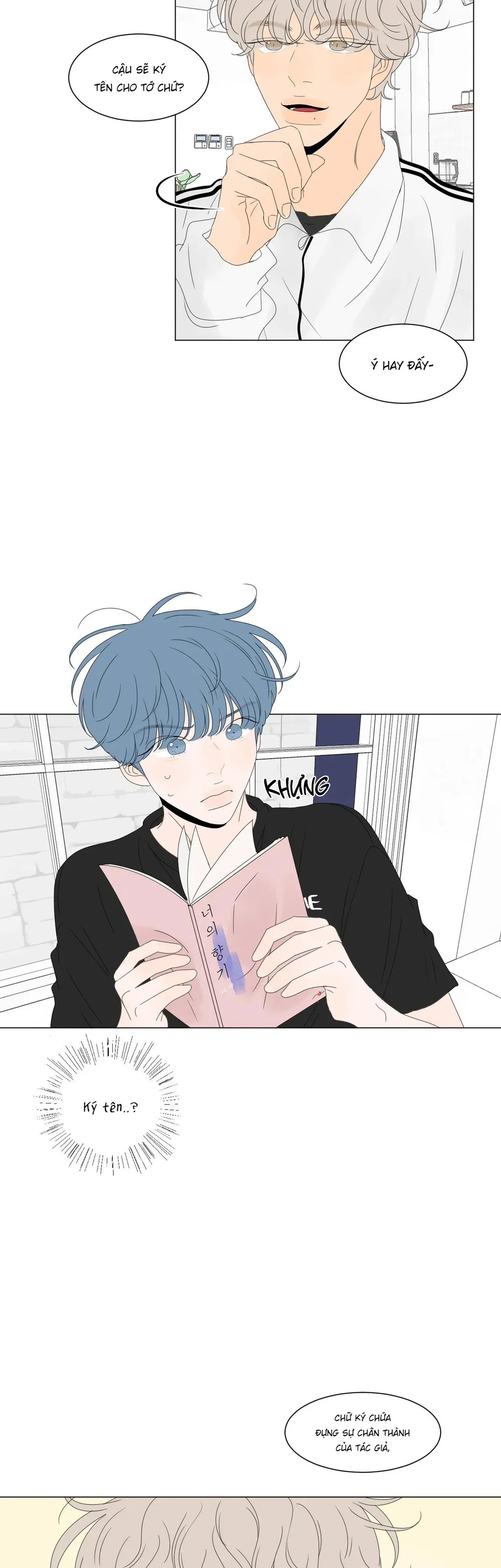 Người Đàn Ông Của Raon Chapter 7 13