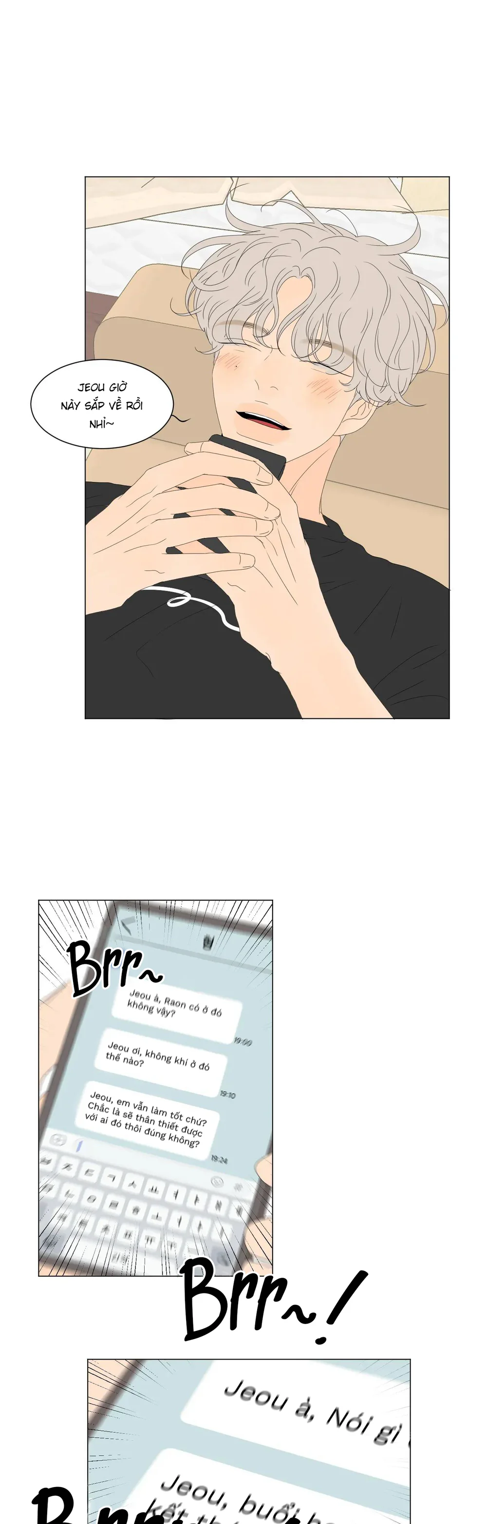 Người Đàn Ông Của Raon Chapter 8 1