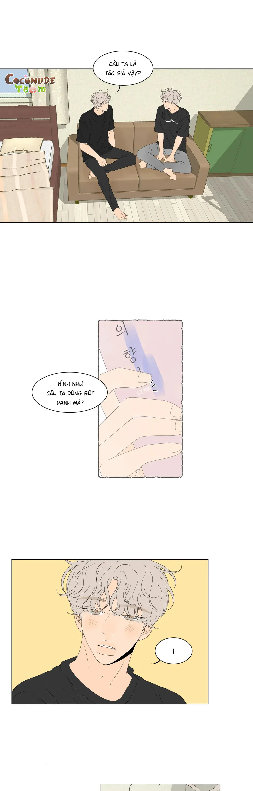 Người Đàn Ông Của Raon Chapter 8 7