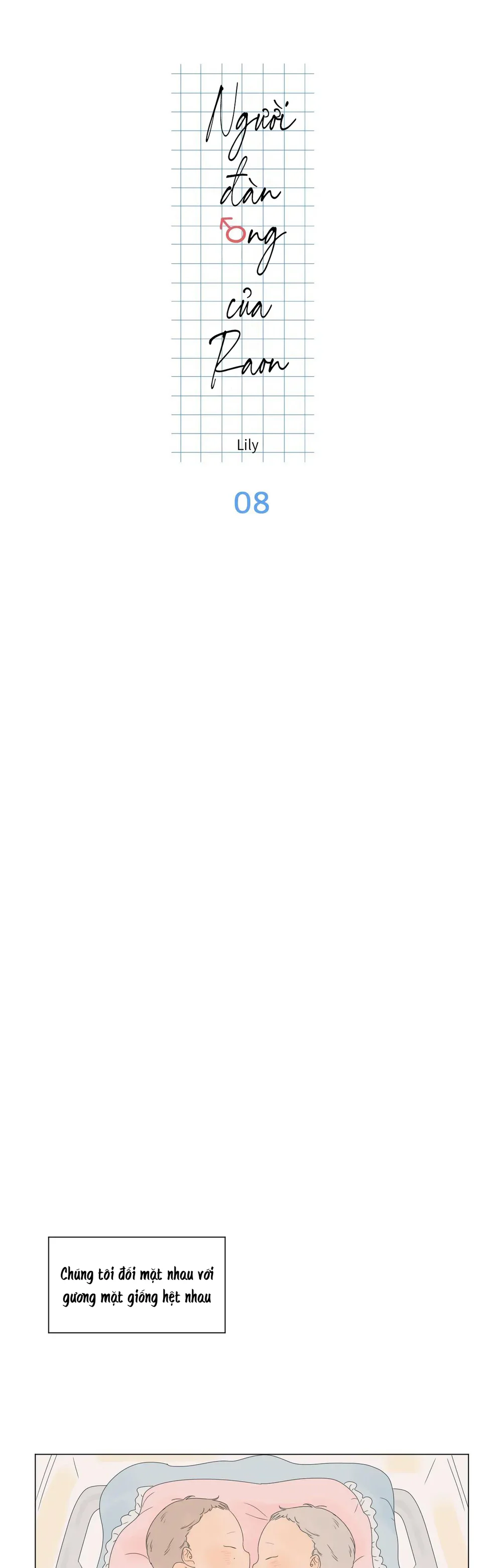 Người Đàn Ông Của Raon Chapter 8 10