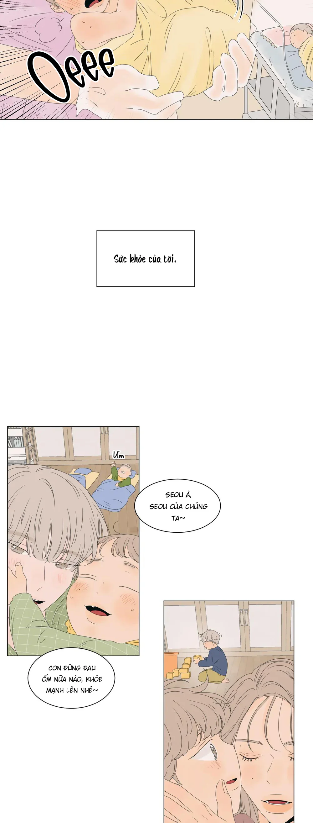 Người Đàn Ông Của Raon Chapter 8 12