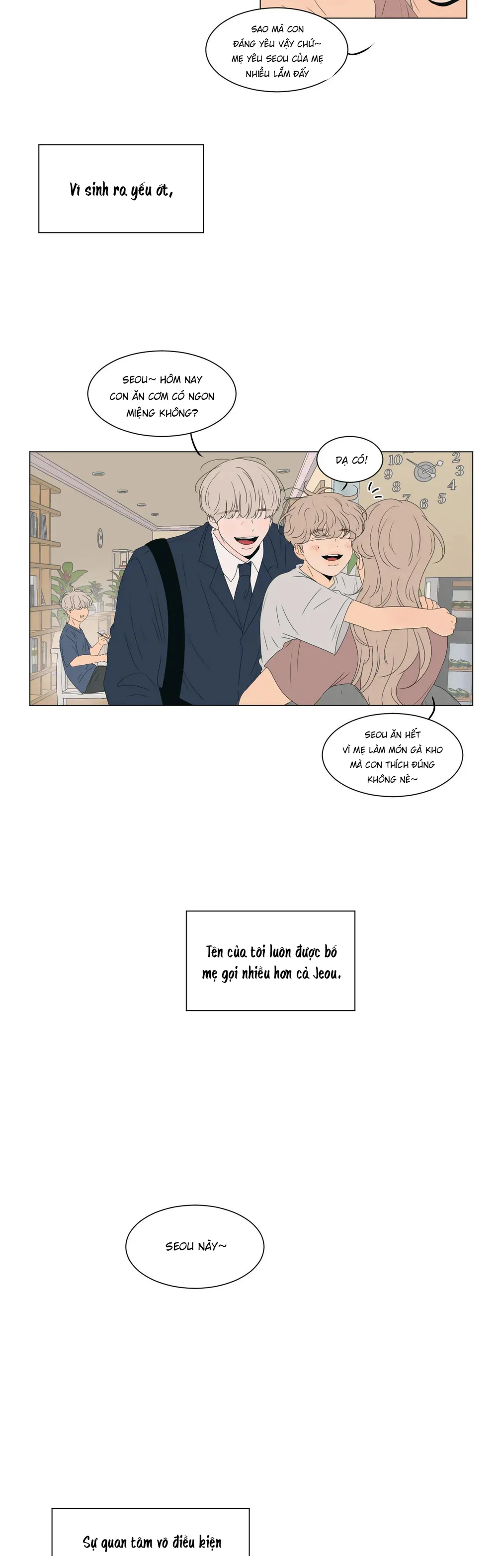 Người Đàn Ông Của Raon Chapter 8 13