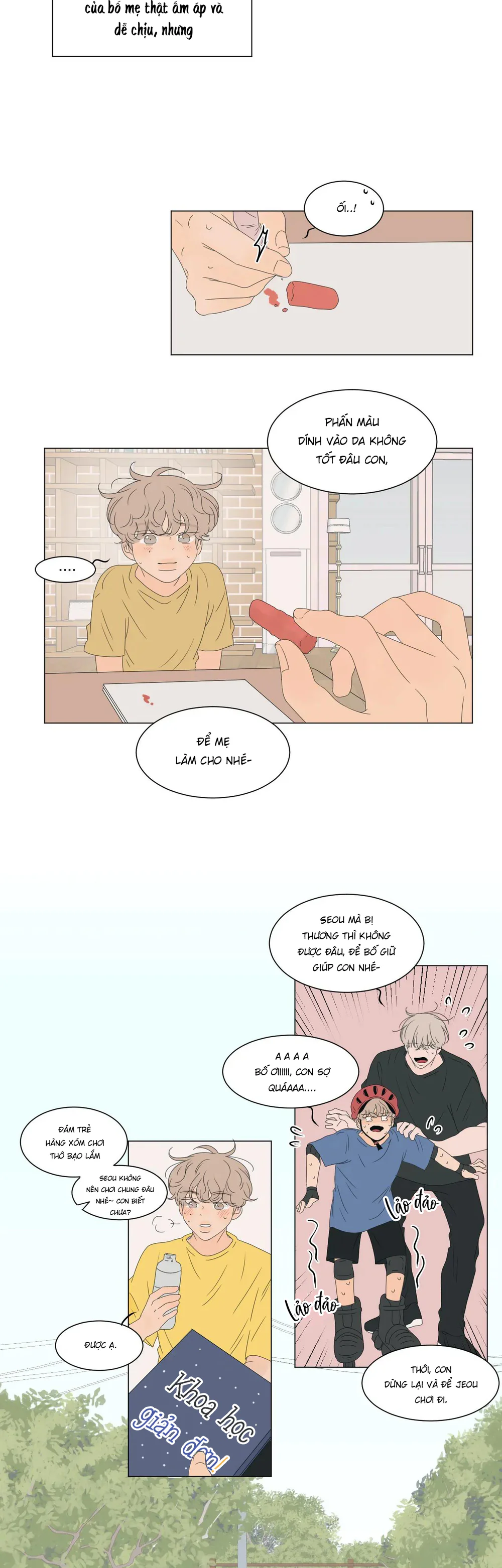 Người Đàn Ông Của Raon Chapter 8 14