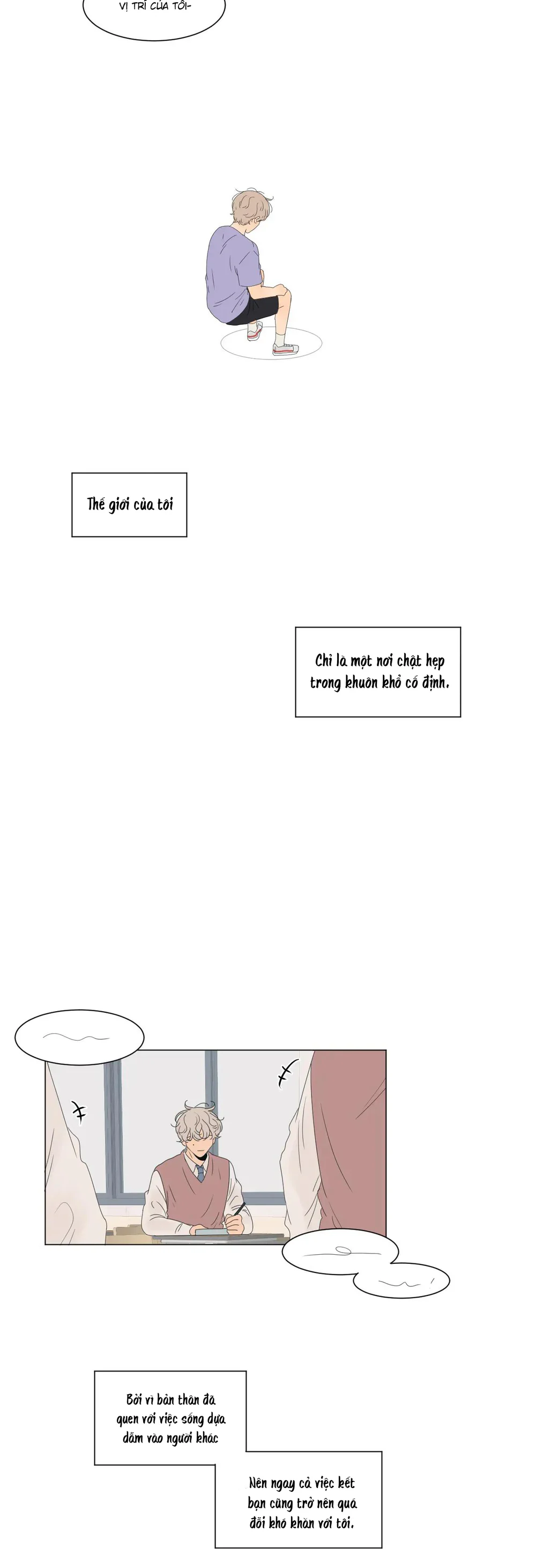 Người Đàn Ông Của Raon Chapter 8 16