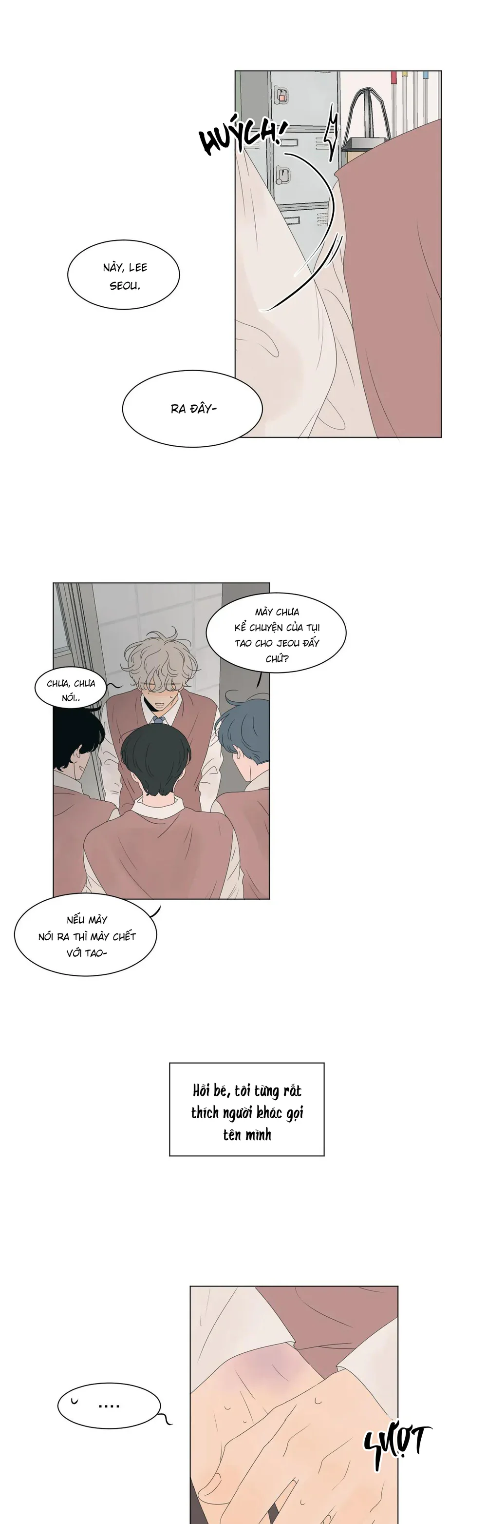 Người Đàn Ông Của Raon Chapter 8 17