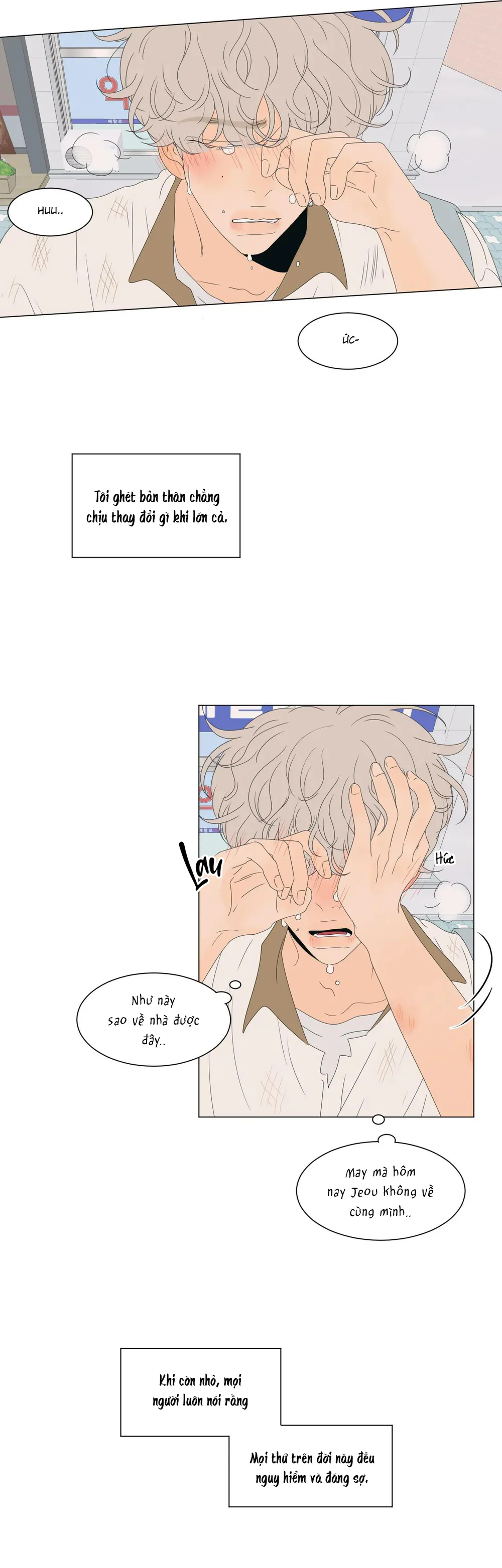 Người Đàn Ông Của Raon Chapter 8 19