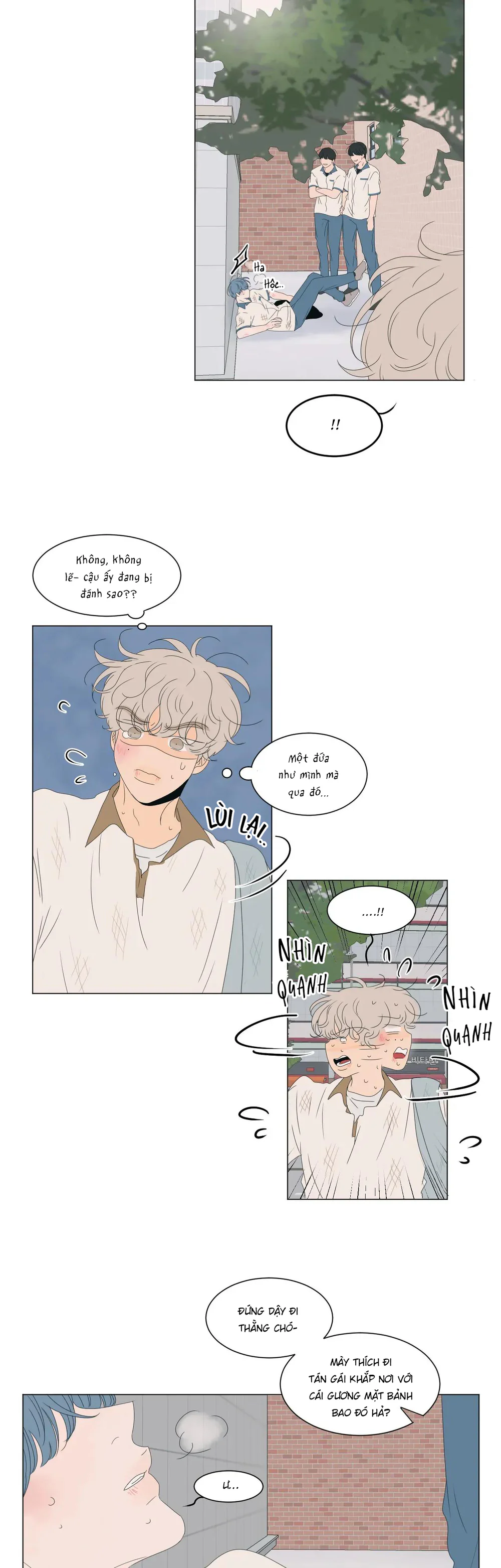 Người Đàn Ông Của Raon Chapter 8 21