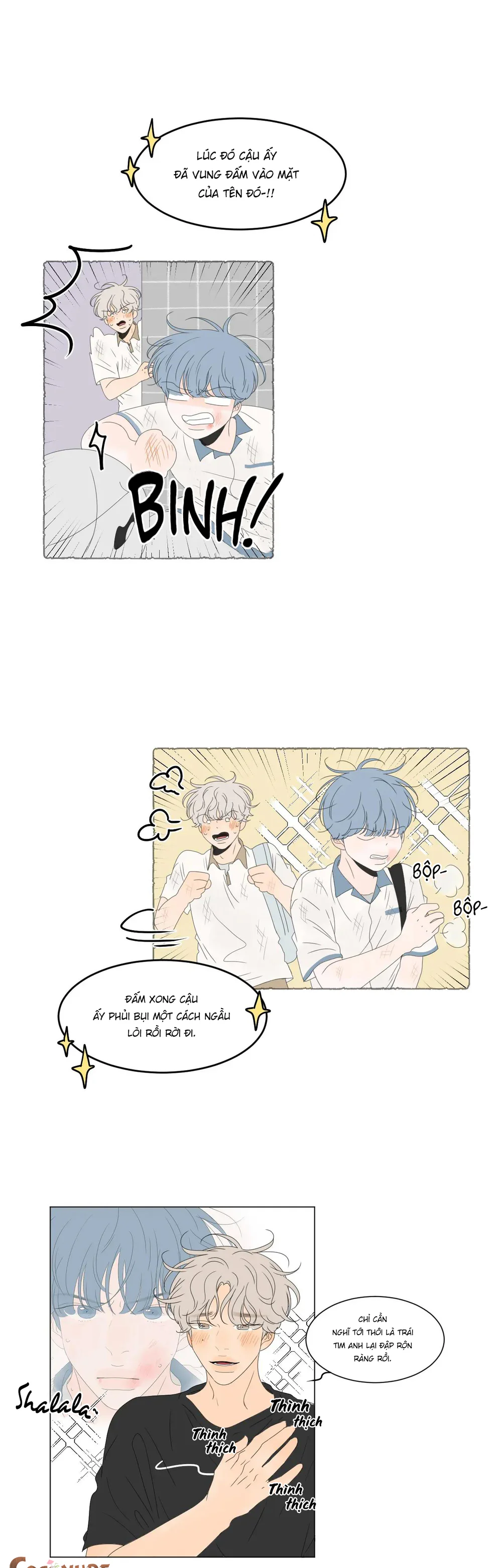 Người Đàn Ông Của Raon Chapter 9 1