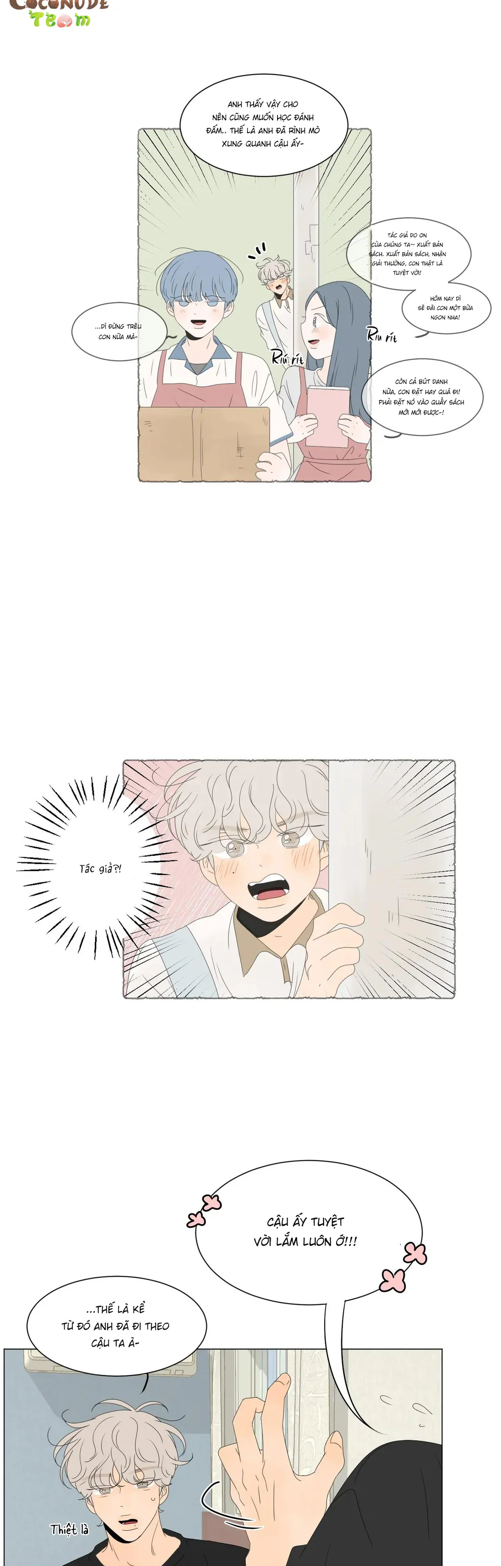 Người Đàn Ông Của Raon Chapter 9 2