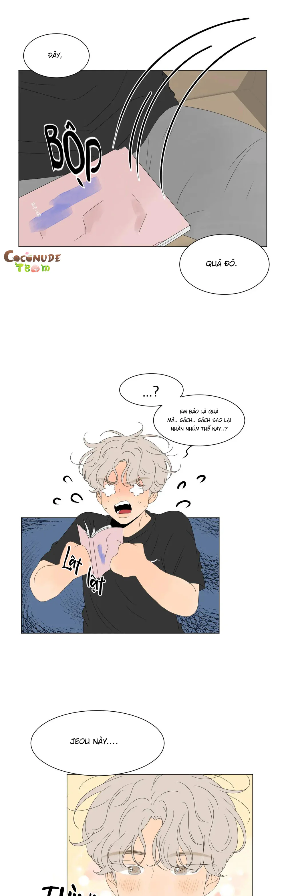 Người Đàn Ông Của Raon Chapter 9 7