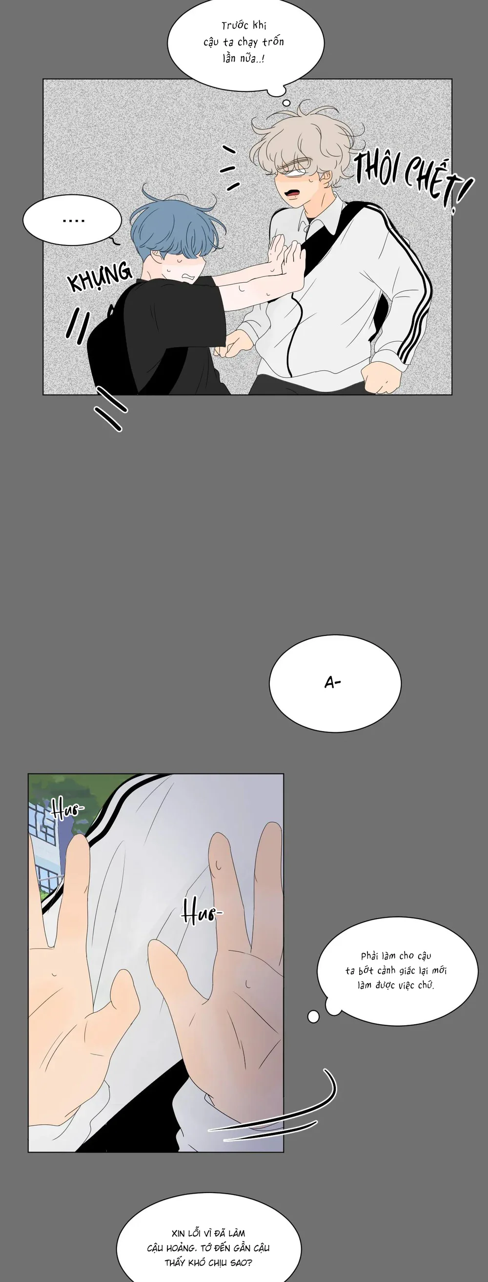 Người Đàn Ông Của Raon Chapter 9 29