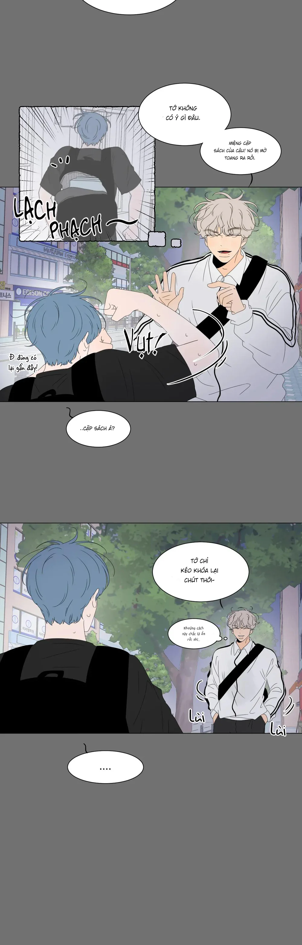 Người Đàn Ông Của Raon Chapter 9 30