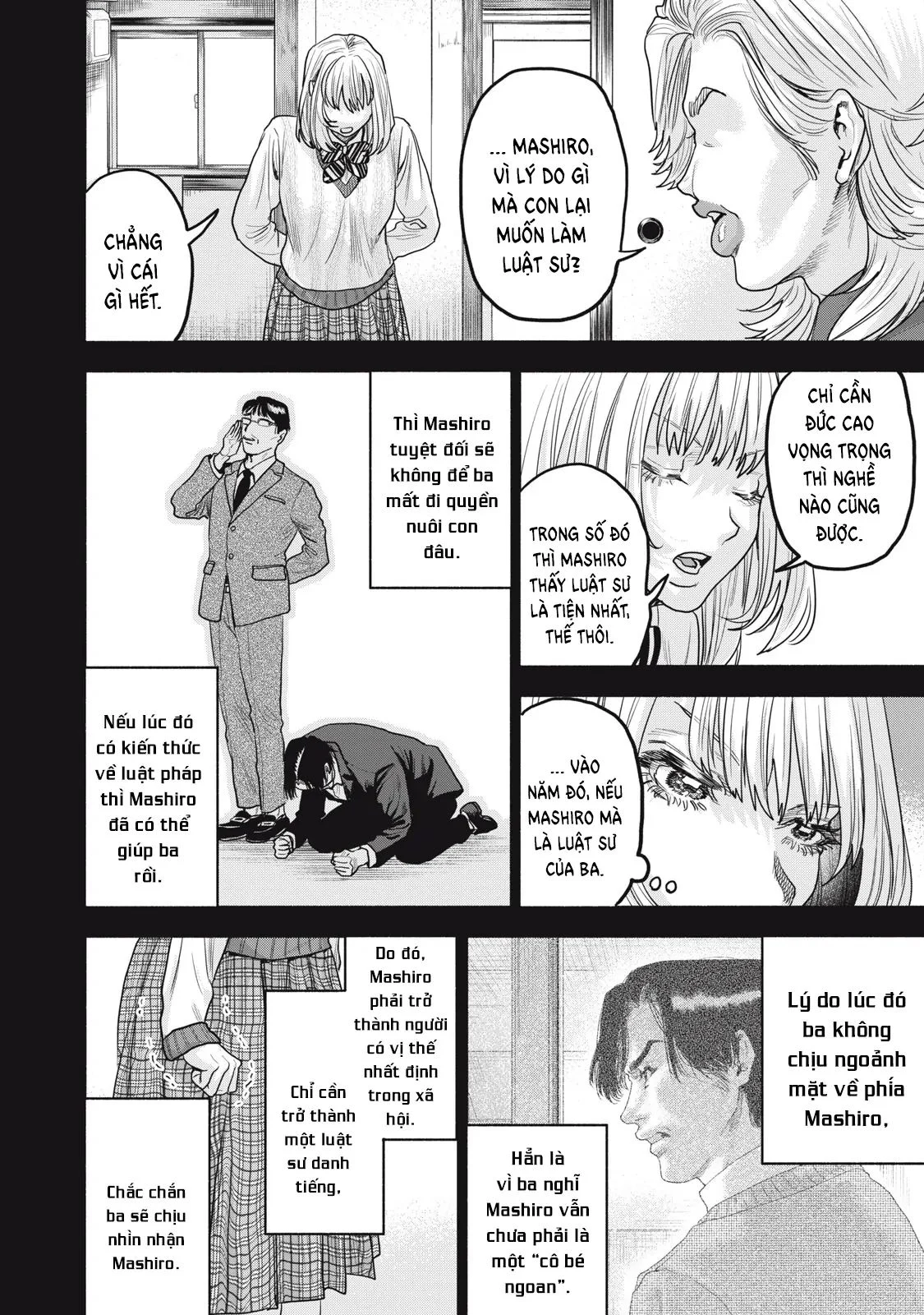 Người Đàn Ông Không Thể Ly Hôn Case 2 Chapter 32.1 - Trang 2