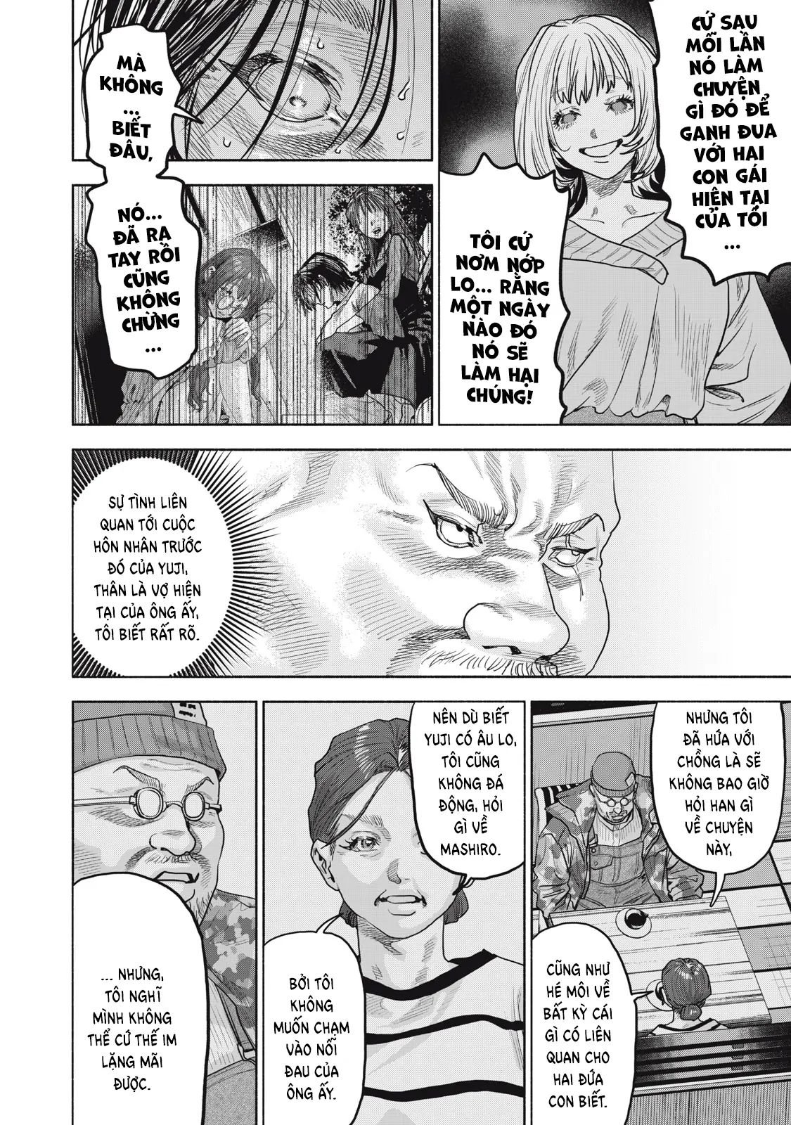Người Đàn Ông Không Thể Ly Hôn Case 2 Chapter 32.2 - Trang 2