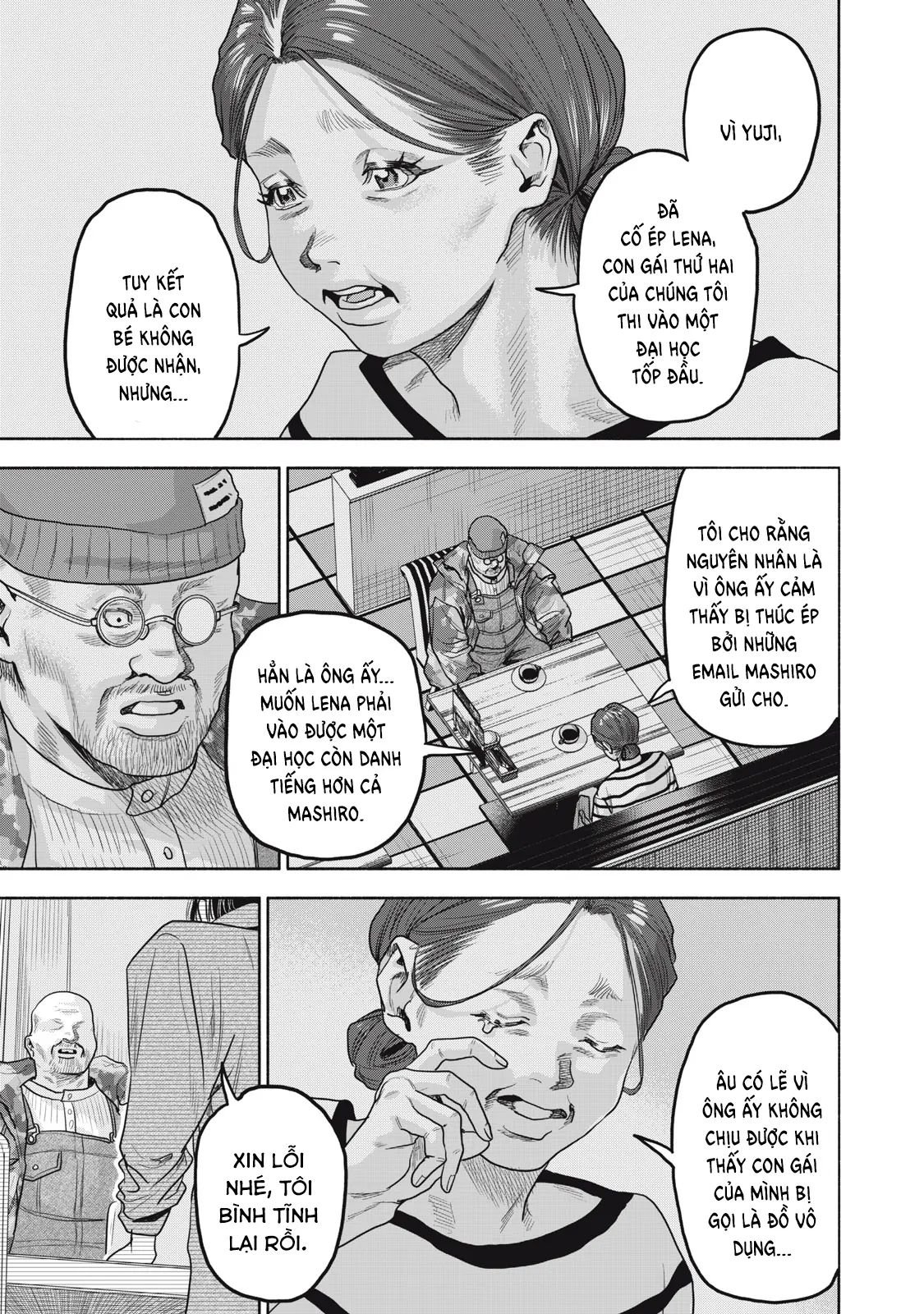 Người Đàn Ông Không Thể Ly Hôn Case 2 Chapter 32.2 - Trang 2