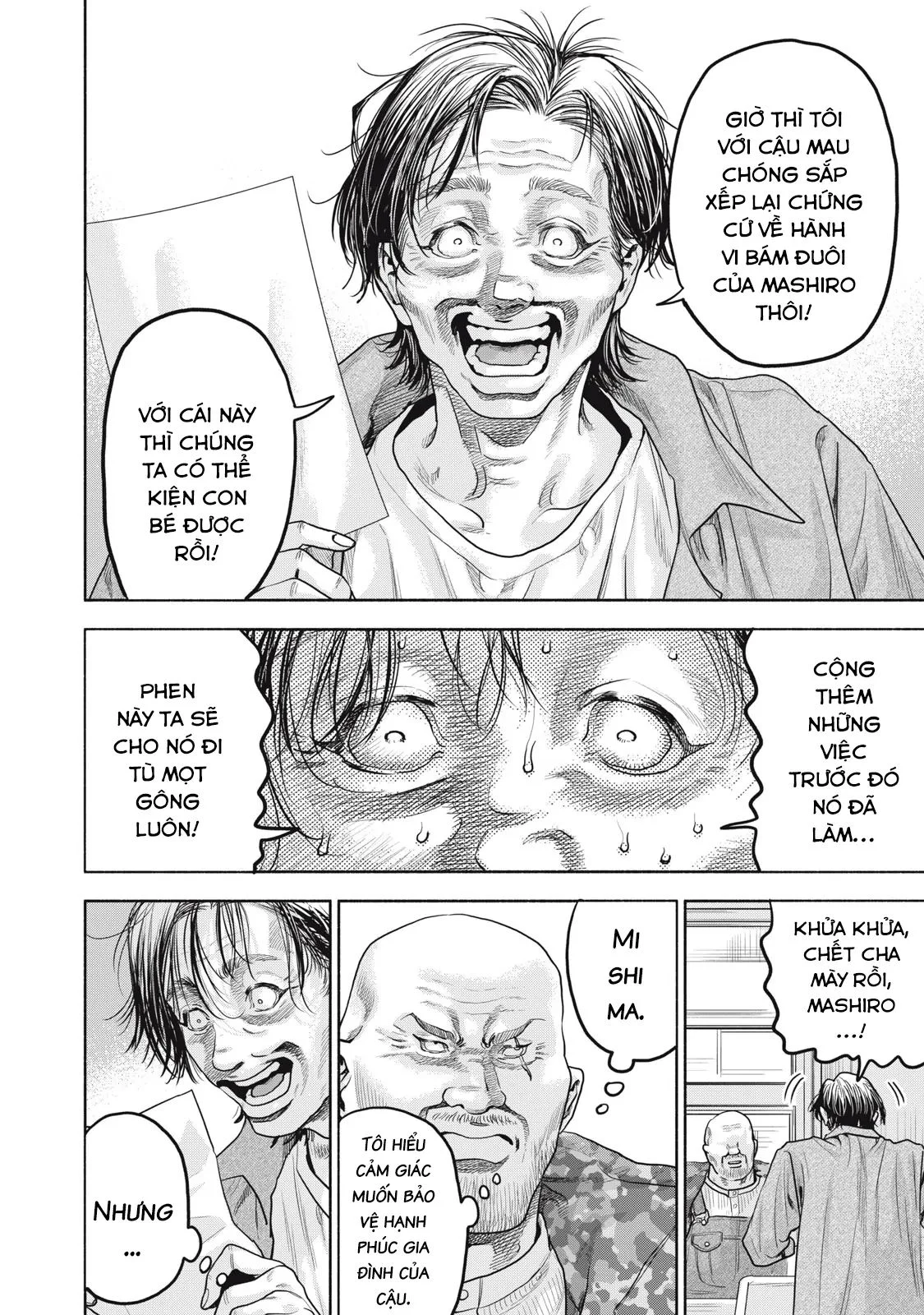 Người Đàn Ông Không Thể Ly Hôn Case 2 Chapter 32.2 - Trang 2