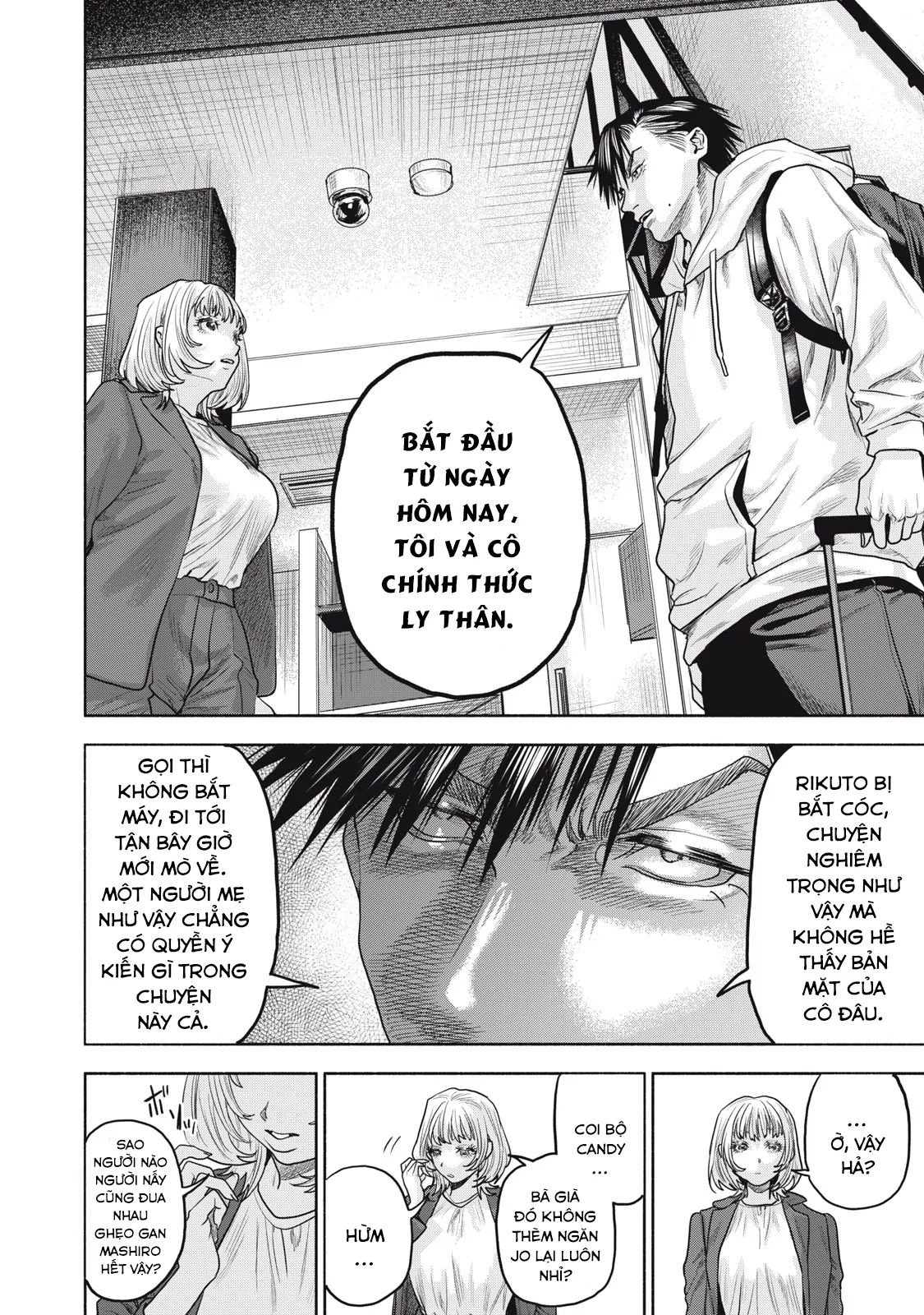 Người Đàn Ông Không Thể Ly Hôn Case 2 Chapter 32.2 - Trang 2