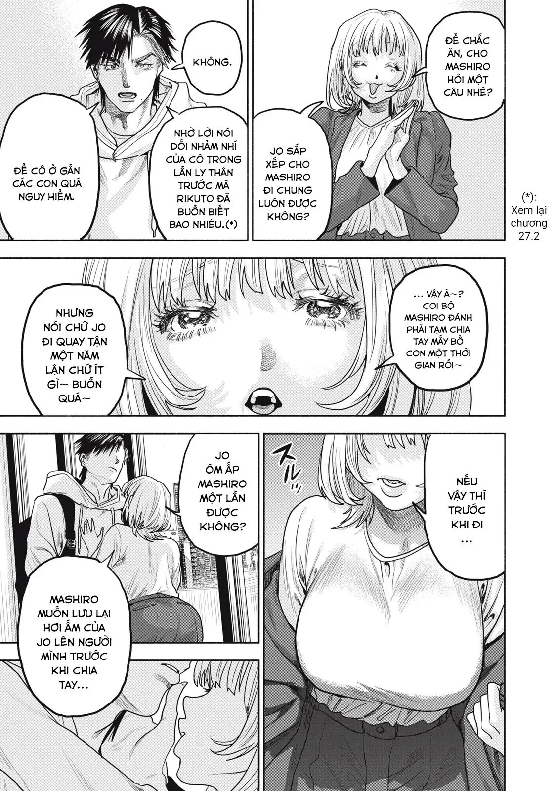Người Đàn Ông Không Thể Ly Hôn Case 2 Chapter 32.2 - Trang 2
