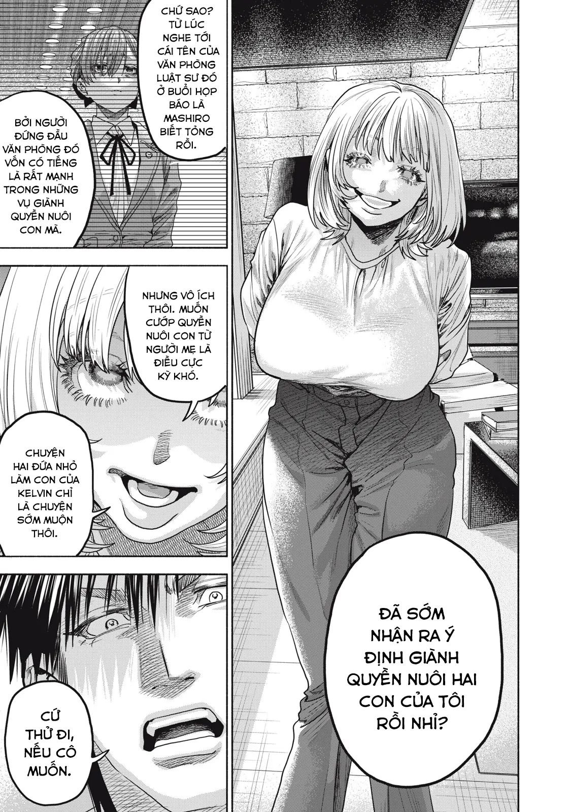 Người Đàn Ông Không Thể Ly Hôn Case 2 Chapter 32.2 - Trang 2