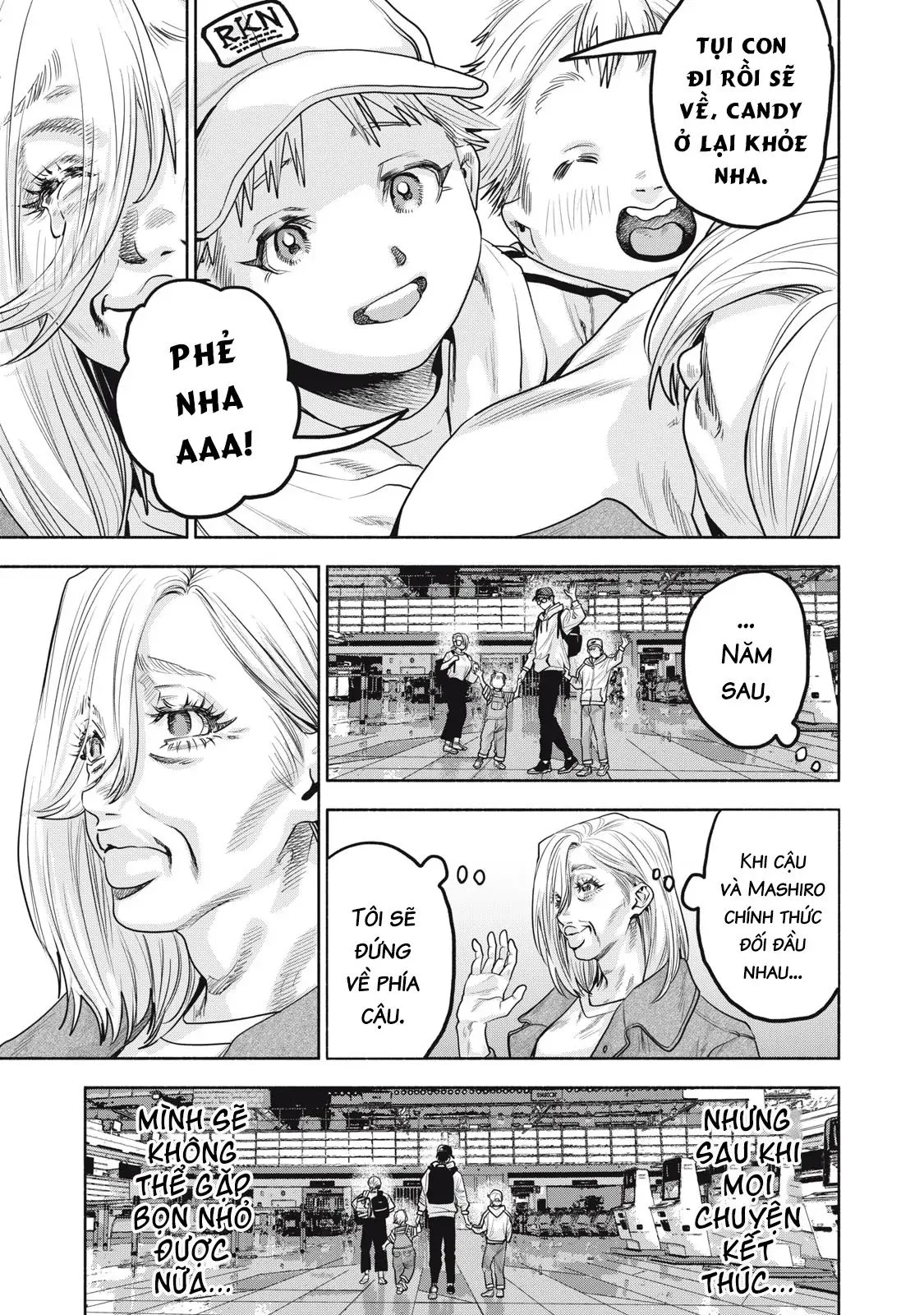 Người Đàn Ông Không Thể Ly Hôn Case 2 Chapter 33.1 - Trang 2
