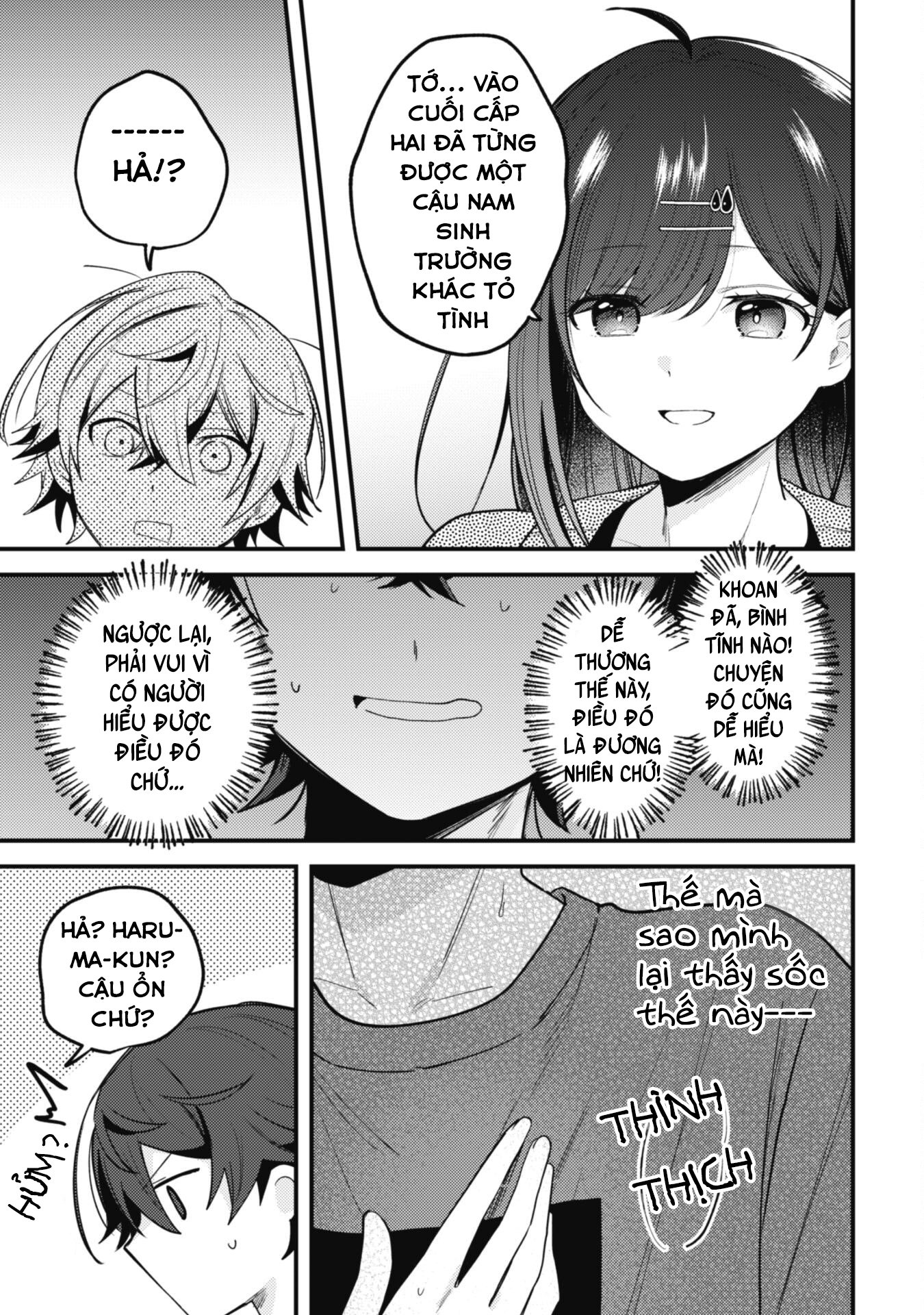Người Dễ Thương Nhất Thế Giới Là Amamiya Chapter 12 6
