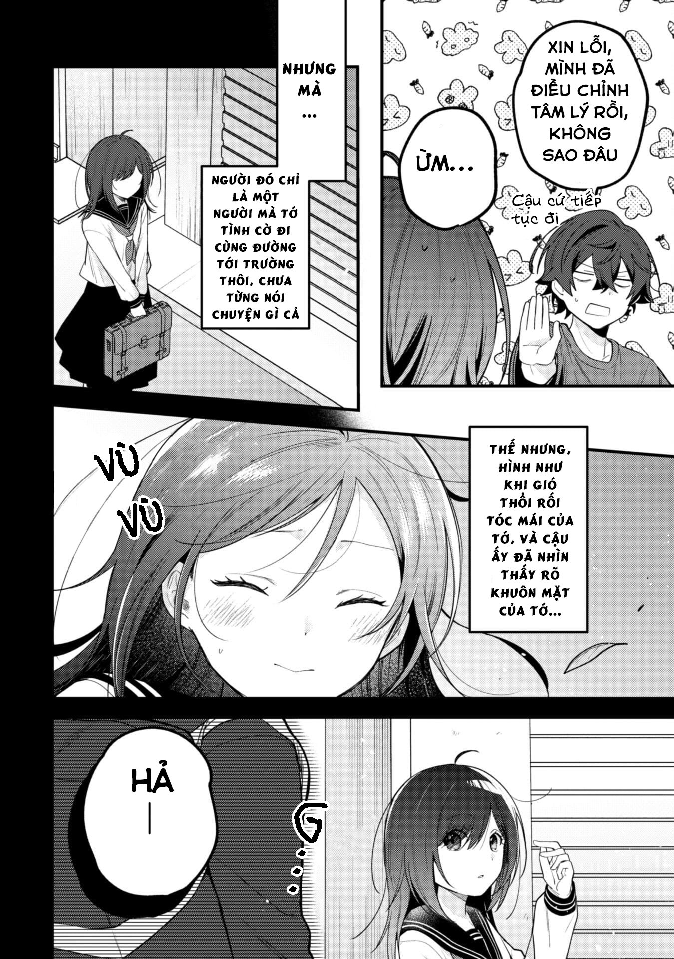 Người Dễ Thương Nhất Thế Giới Là Amamiya Chapter 12 7