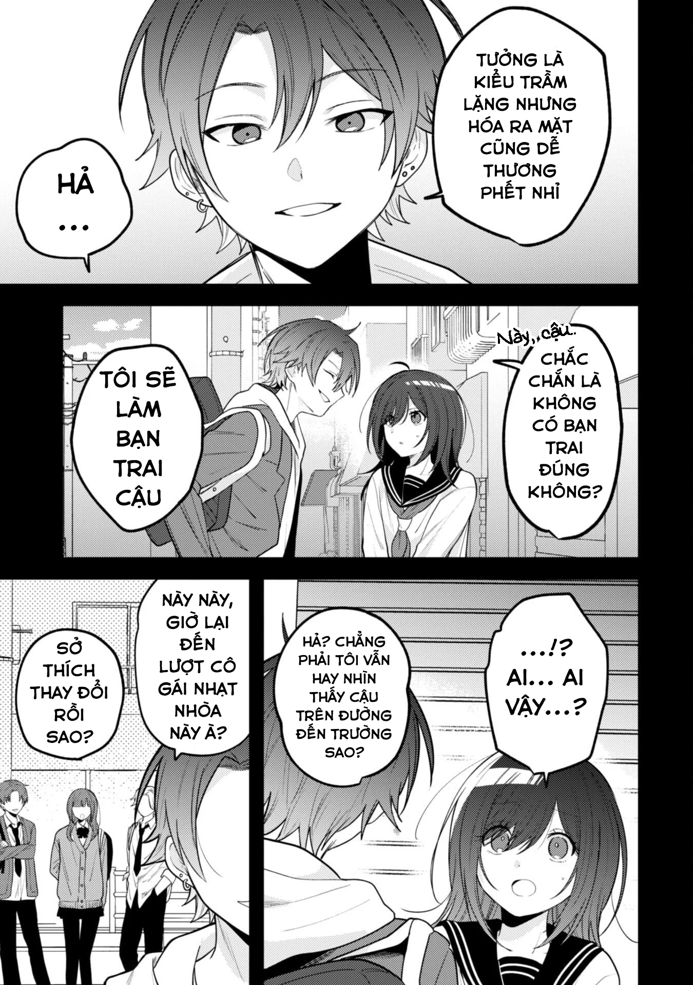 Người Dễ Thương Nhất Thế Giới Là Amamiya Chapter 12 8