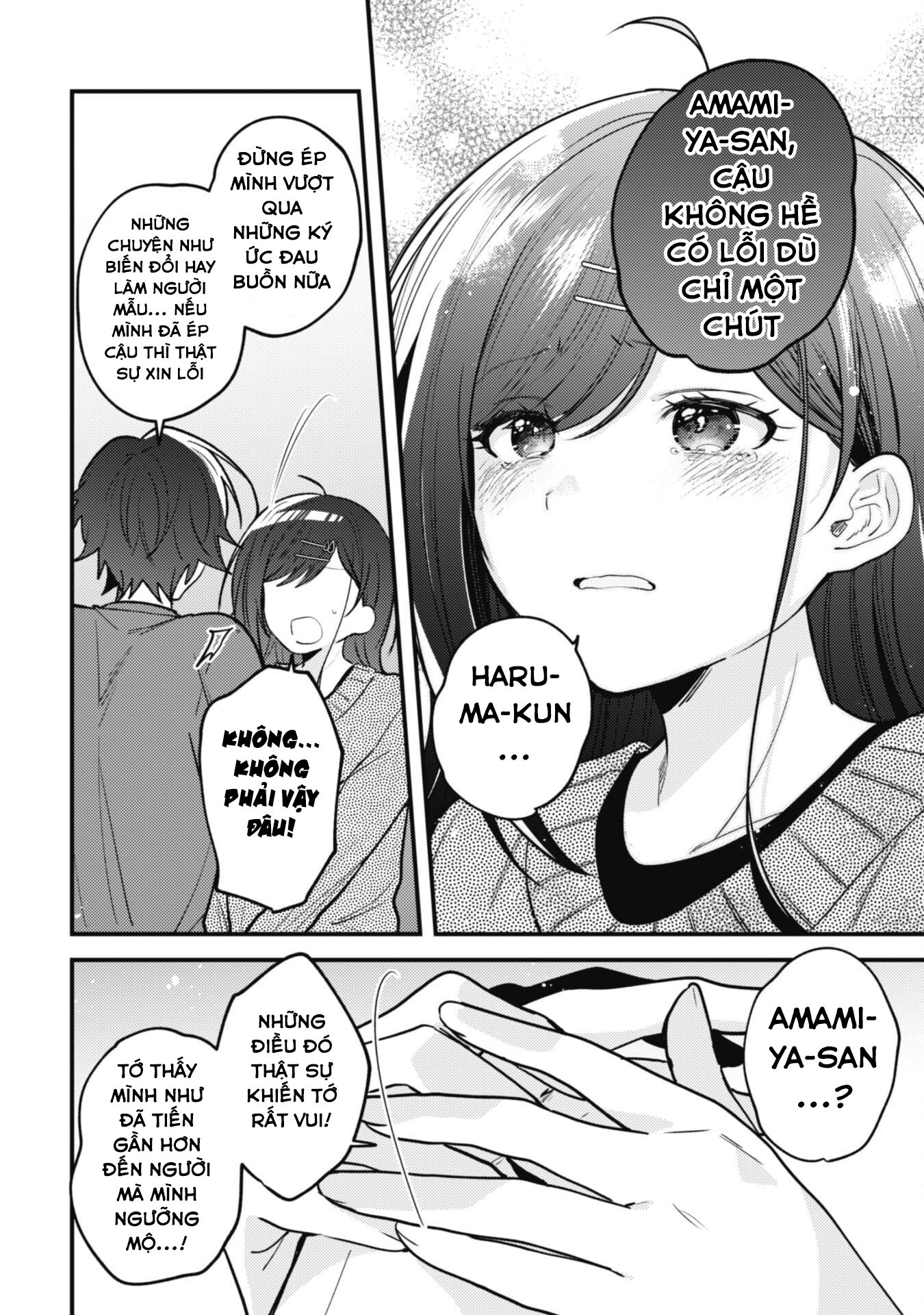 Người Dễ Thương Nhất Thế Giới Là Amamiya Chapter 12 13