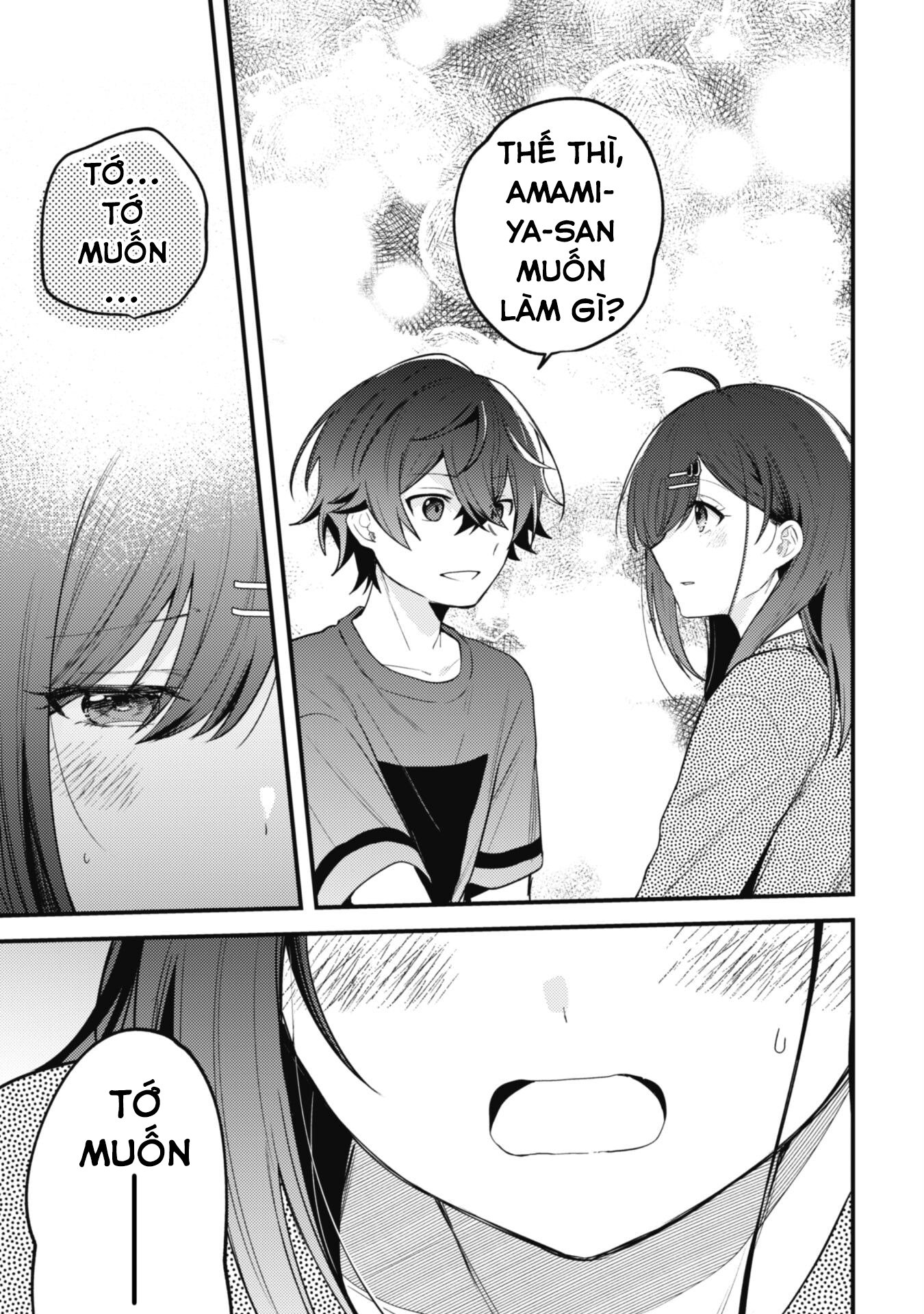 Người Dễ Thương Nhất Thế Giới Là Amamiya Chapter 12 16