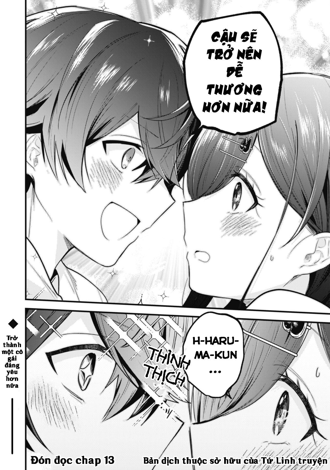 Người Dễ Thương Nhất Thế Giới Là Amamiya Chapter 12 21