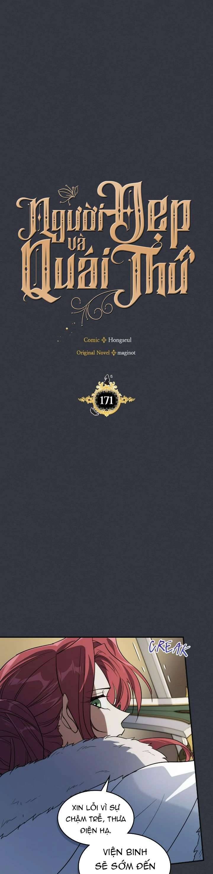 Người Đẹp Và Quái Vật Chap 171 3
