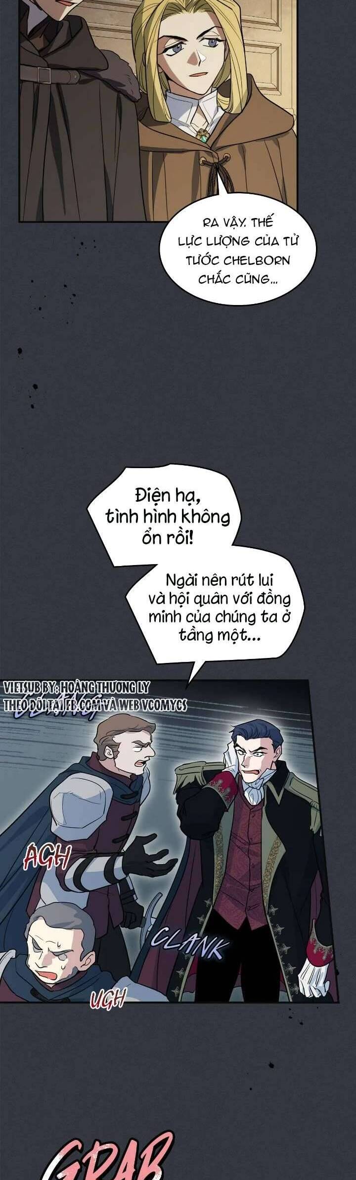 Người Đẹp Và Quái Vật Chap 171 14