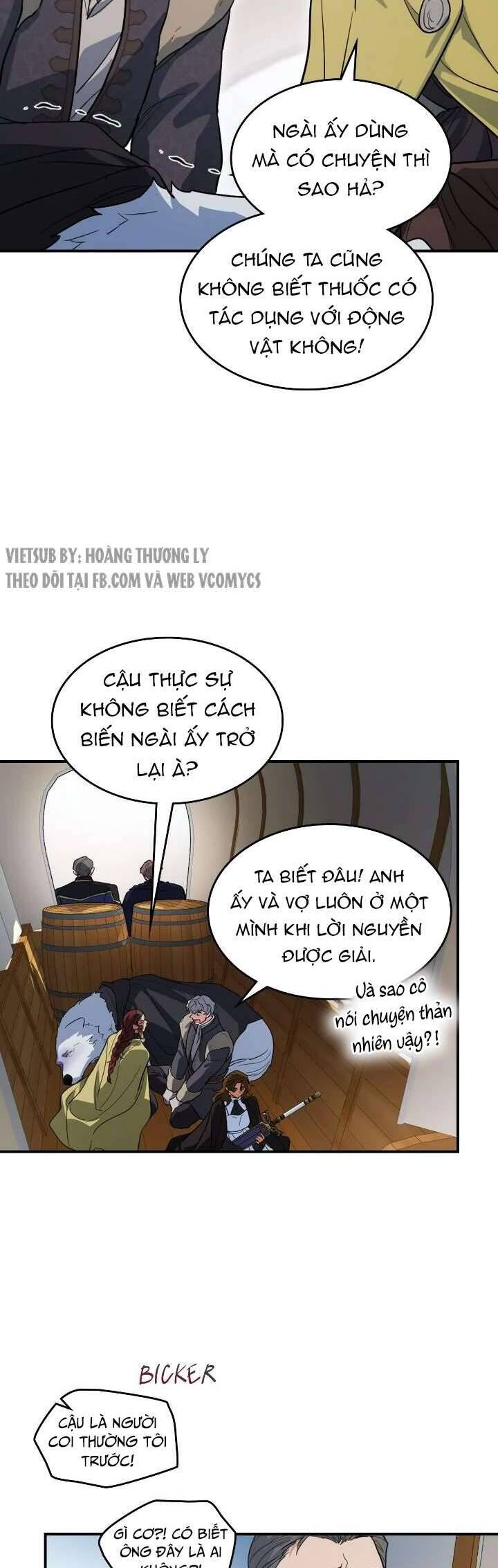Người Đẹp Và Quái Vật Chap 171 36