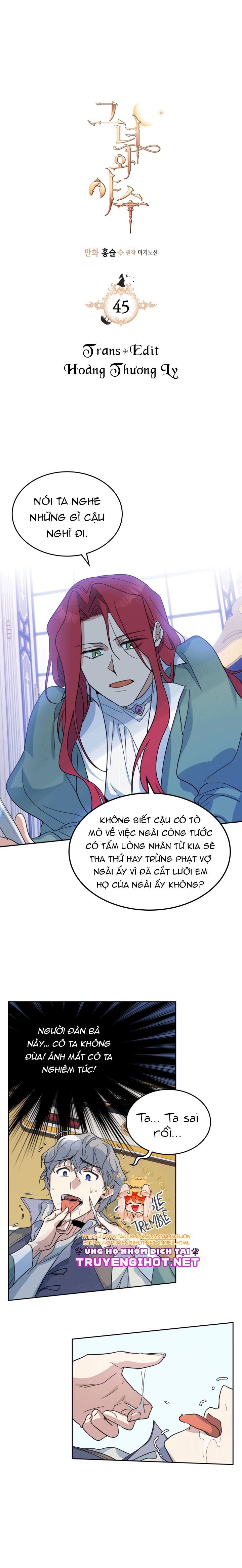 Người Đẹp Và Quái Vật Chapter 45 - Trang 4